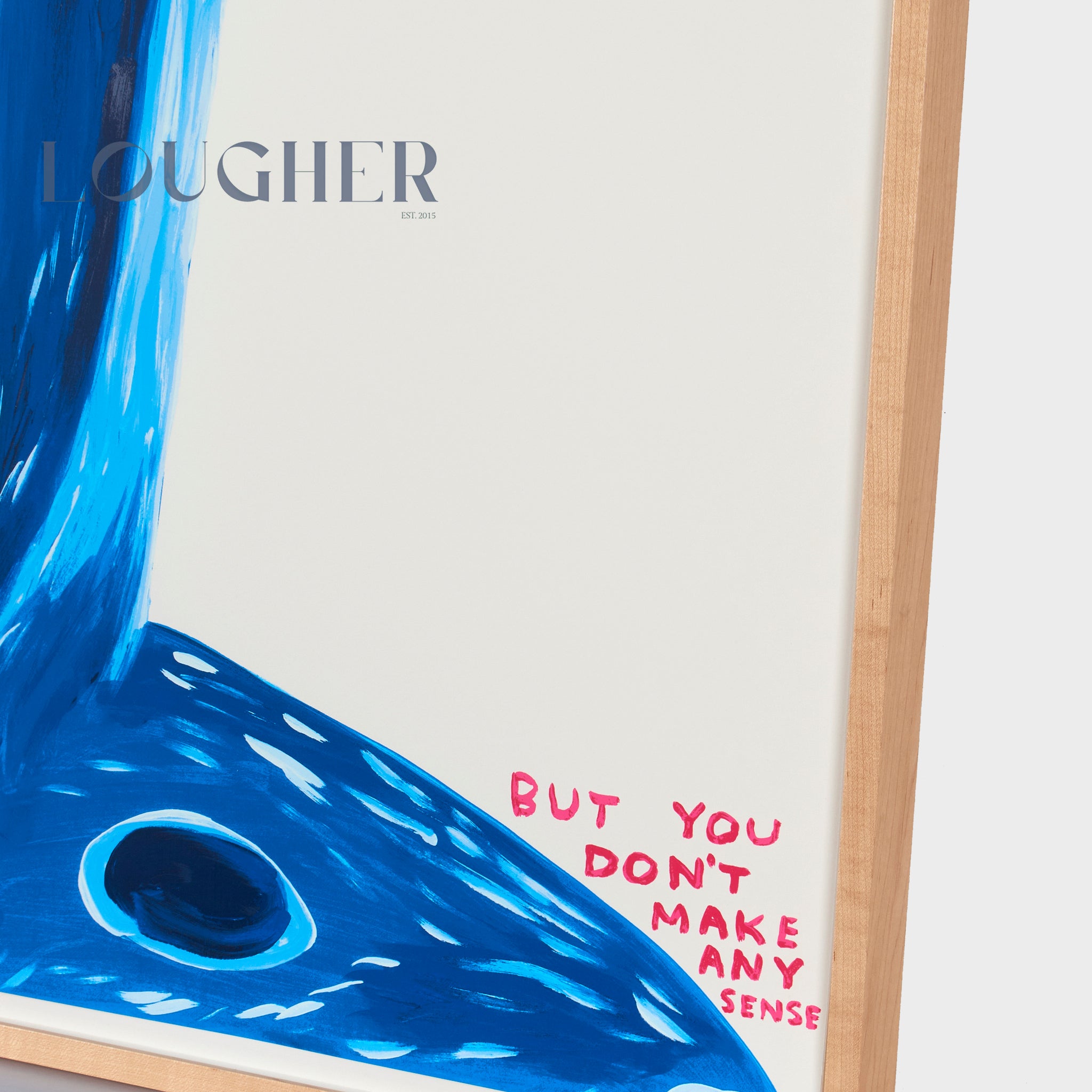 David Shrigley, Untitled (I Am Listening), 2020 For Sale | Lougher Contemporary