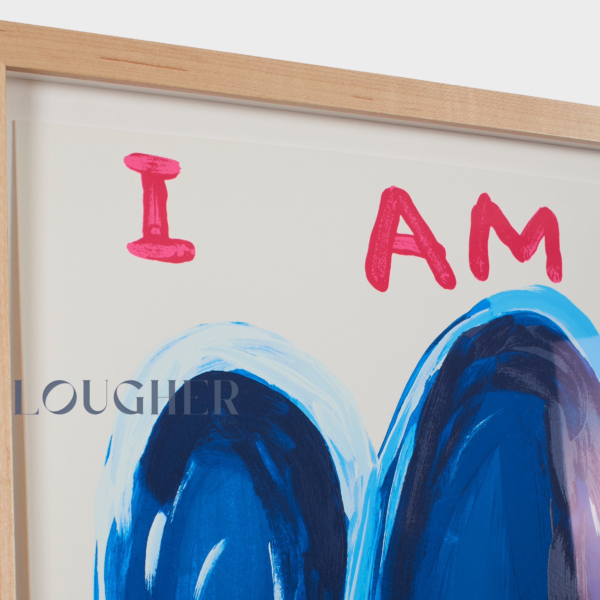 David Shrigley, Untitled (I Am Listening), 2020 For Sale | Lougher Contemporary