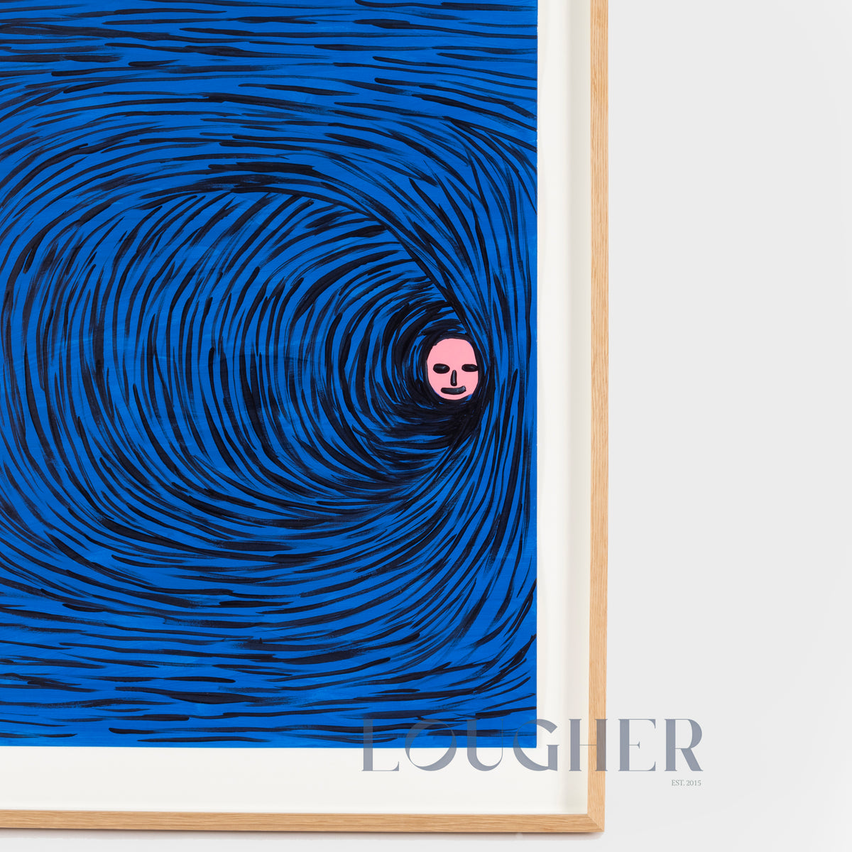 David Shrigley, Untitled (Life Can Only Be Understood Backwards), 2019