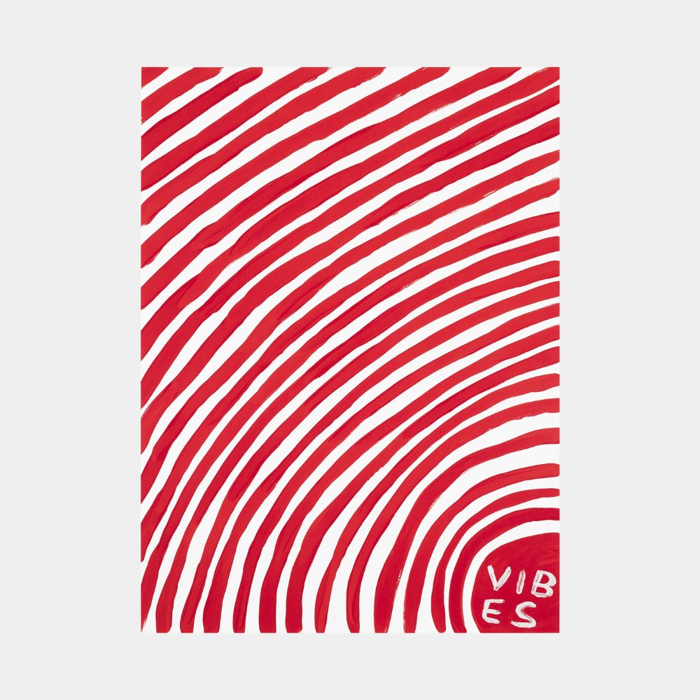 David Shrigley, Vibes, 2018 For Sale | Lougher Contemporary