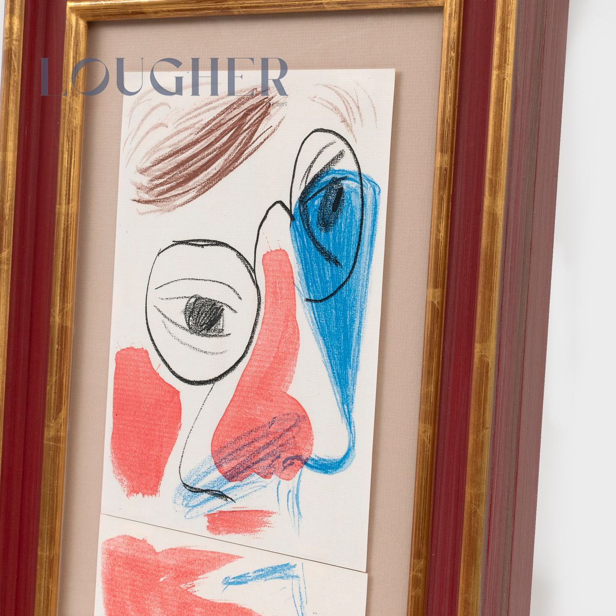 David Hockney, Self-Portrait, July 1986 (MCAT 295), 1986