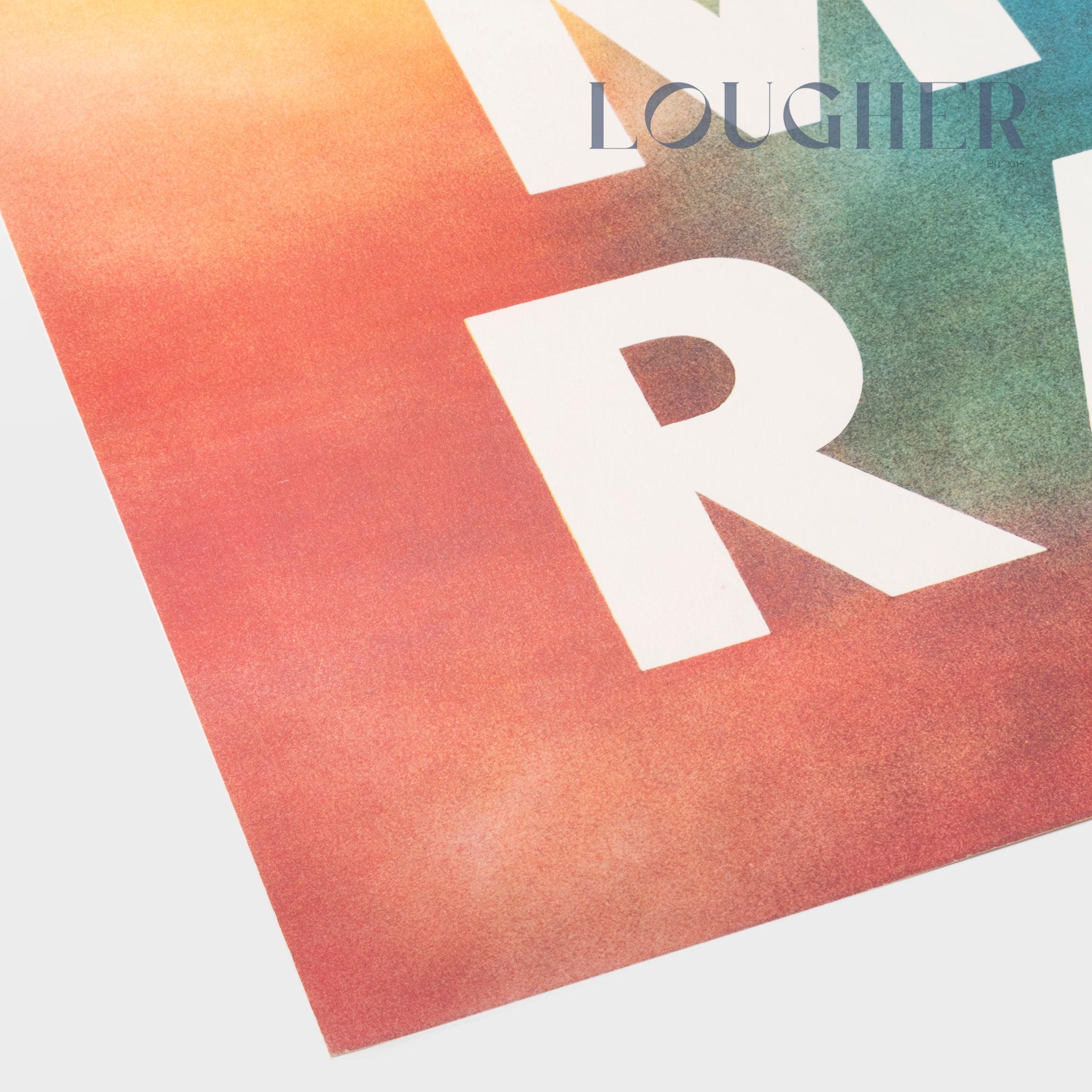 Ed Ruscha, Mr Ray (E. 86), 1975