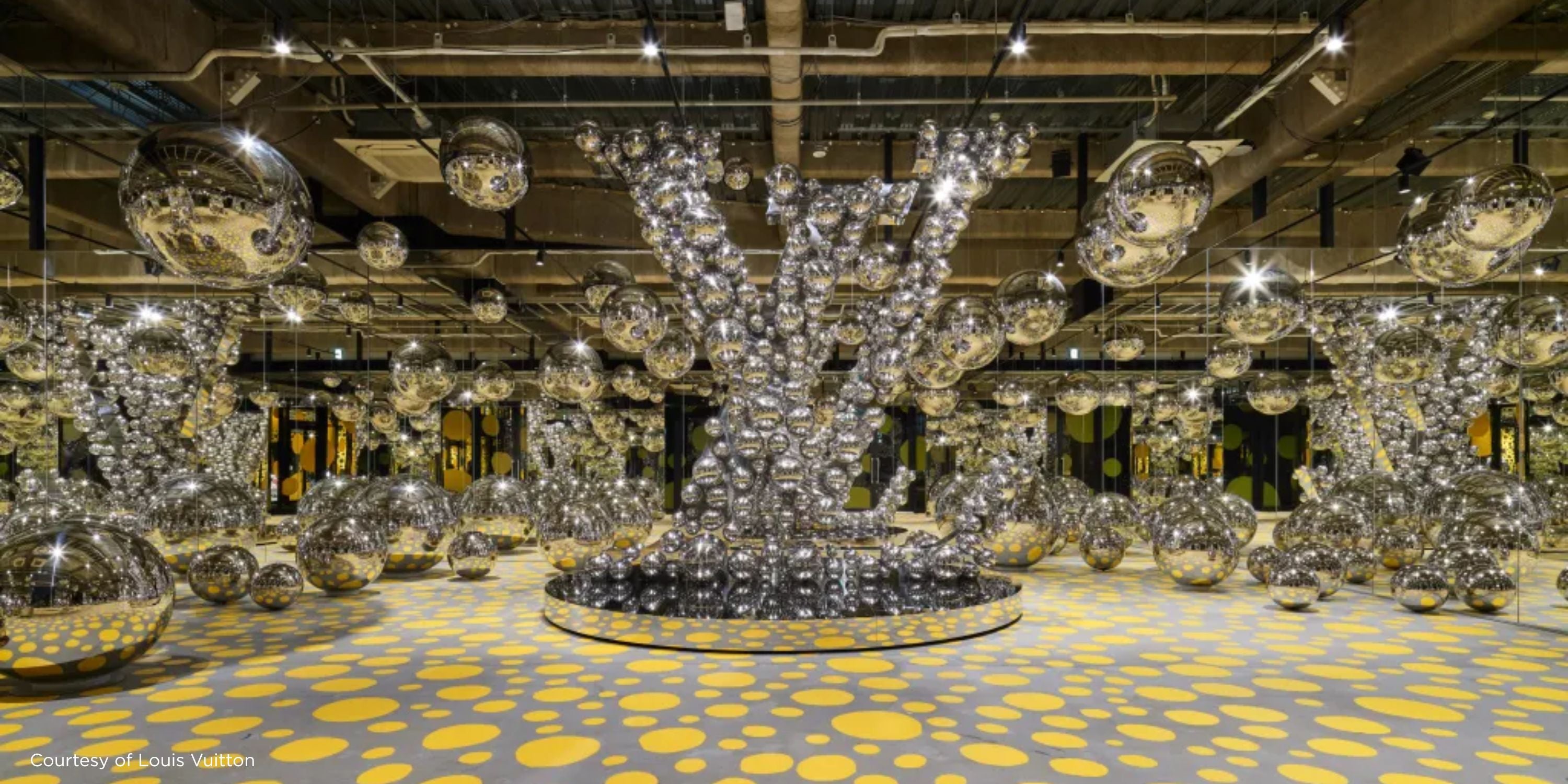 Yayoi Kusama x Louis Vuitton: The Art of Infinity & Luxury