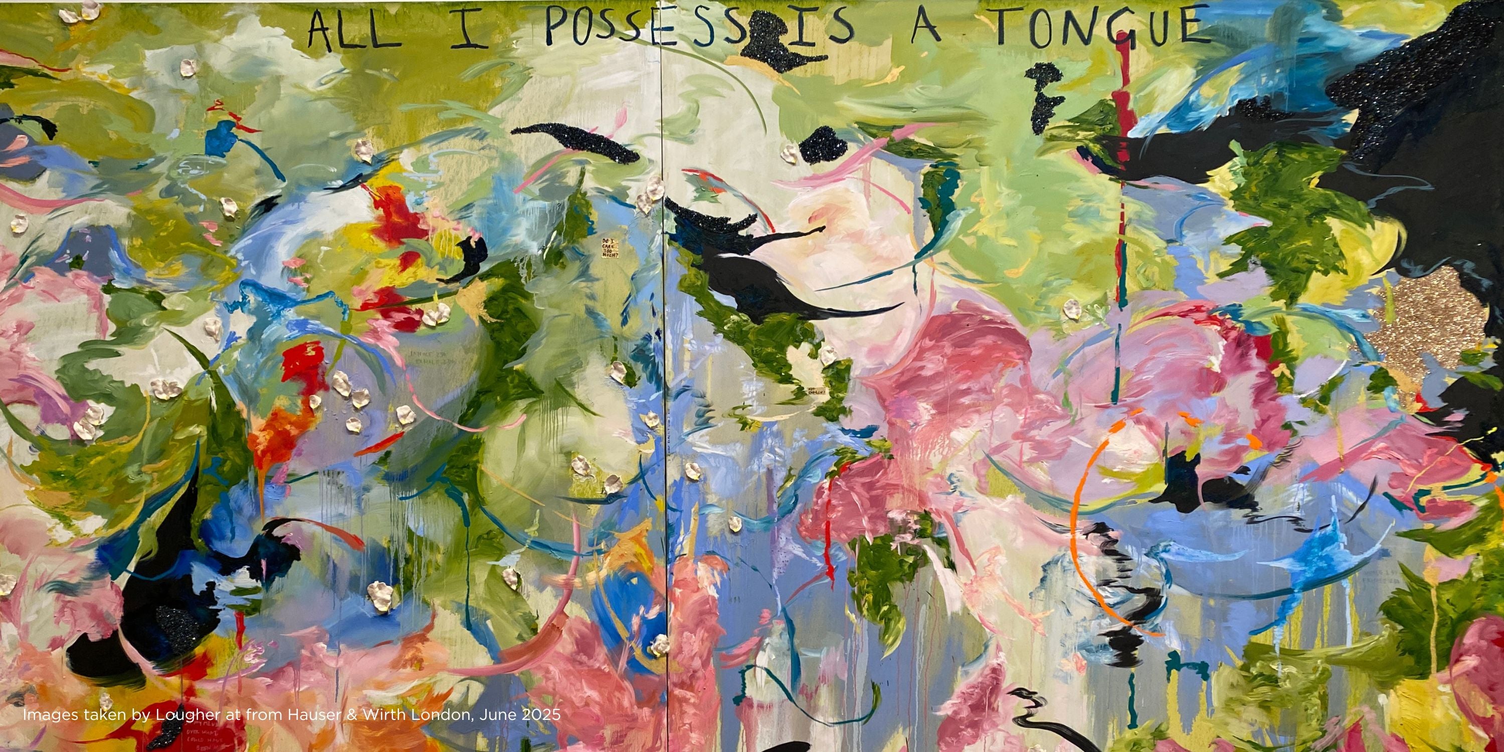 Michaela Yearwood-Dan installation view at Hauser & Wirth London