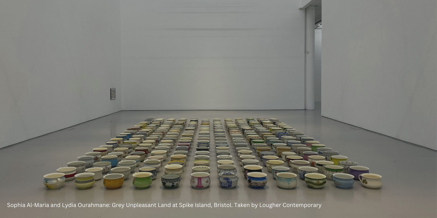 Sophia Al-Maria and Lydia Ourahmane: Grey Unpleasant Land at Spike Island, Bristol
