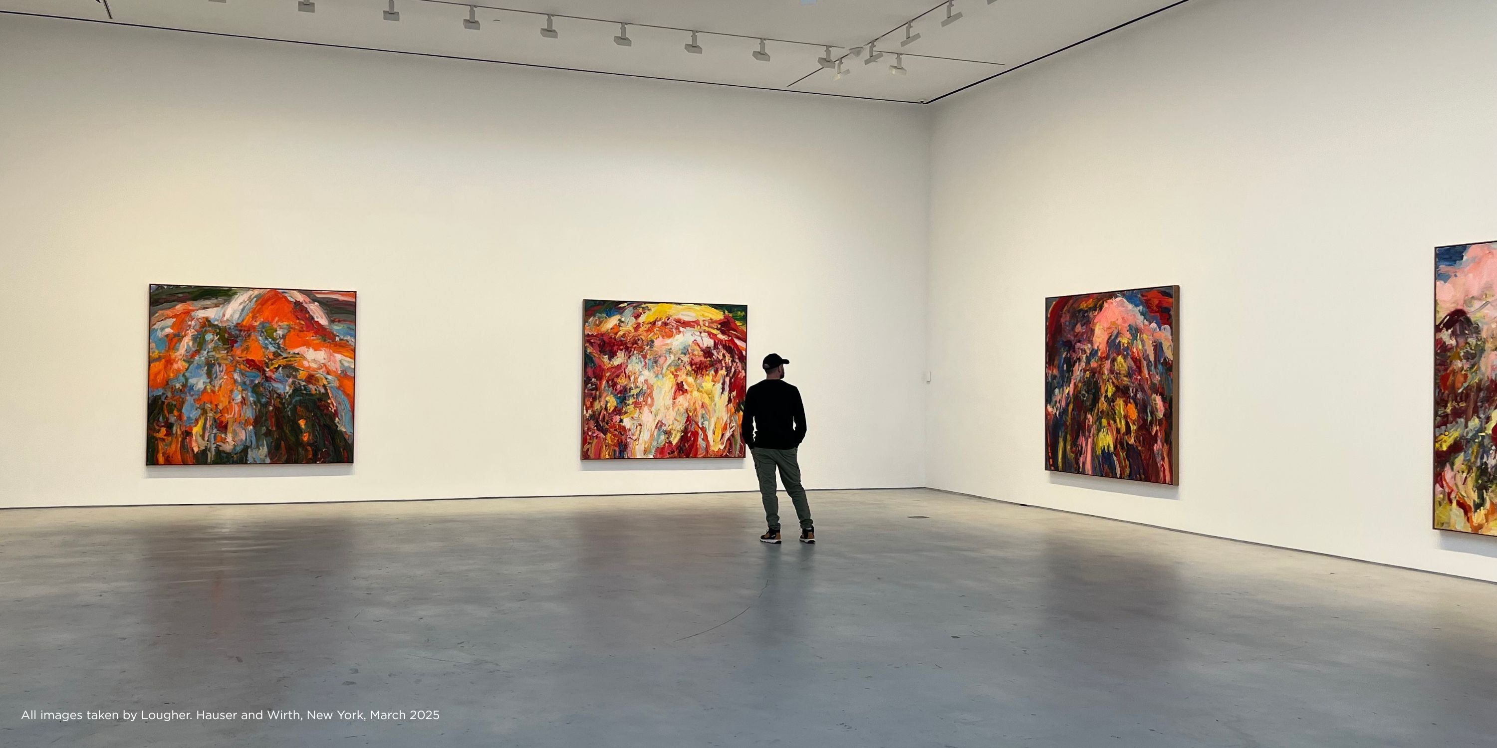 Catherine Goodman’s ‘Silent Music’ at Hauser & Wirth New York