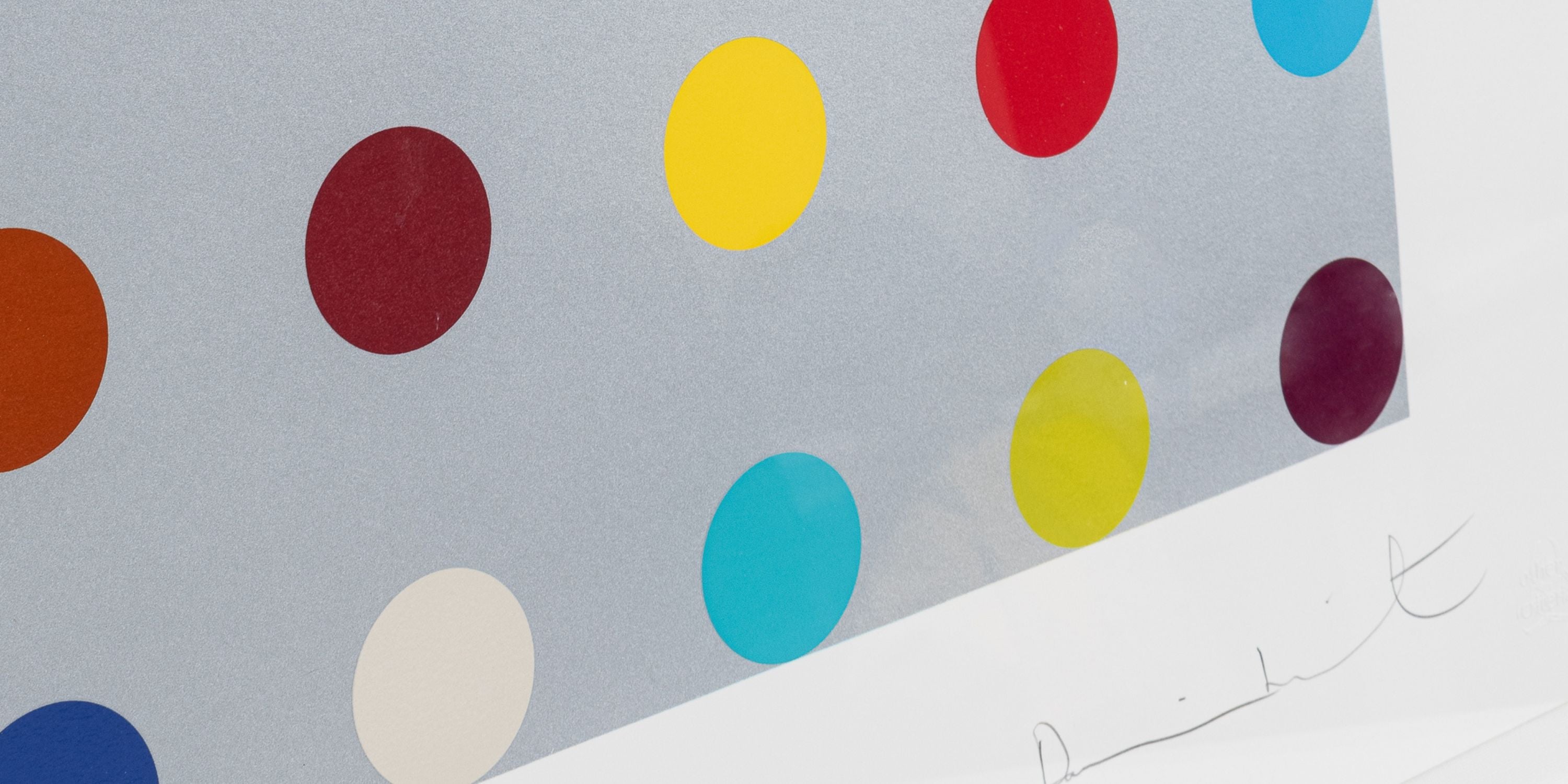 Damien Hirst Spot Print Contemporary abstract artwork