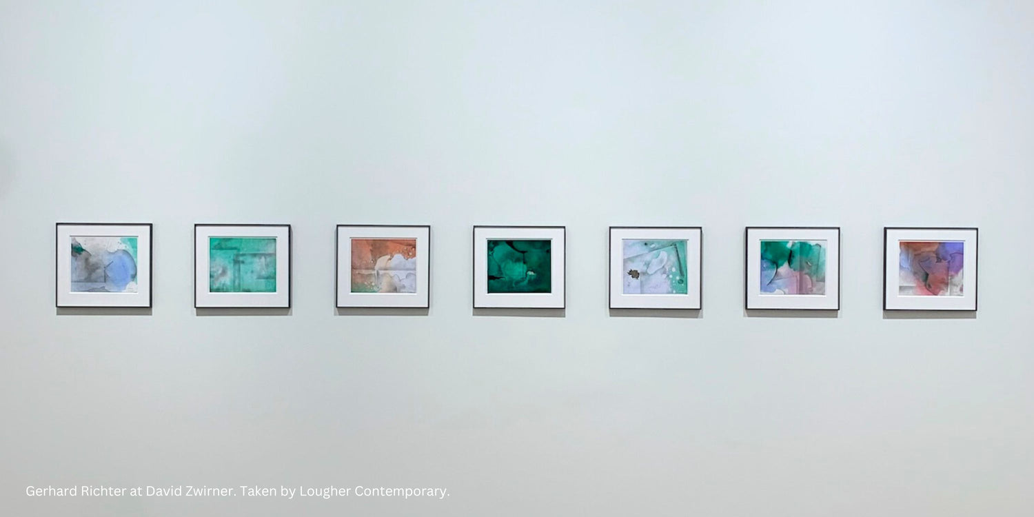 Exploring Gerhard Richter’s Signature Artworks