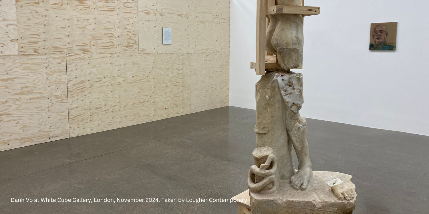 Danh Vo at White Cube London