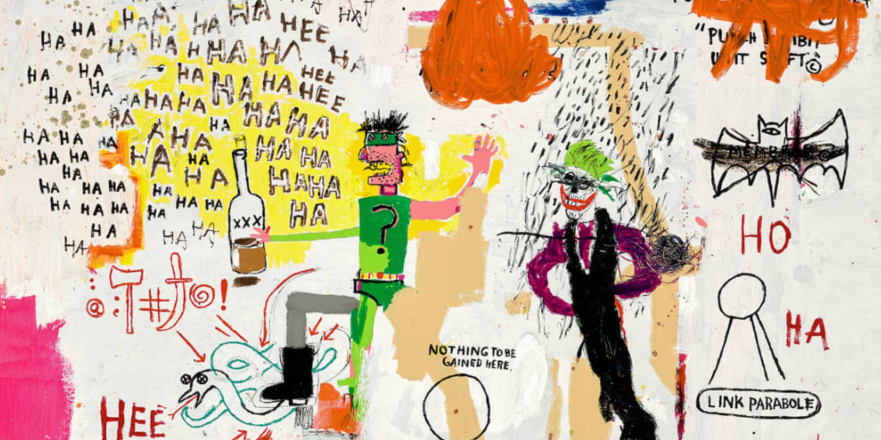 jean michel basquiat for sale at lougher