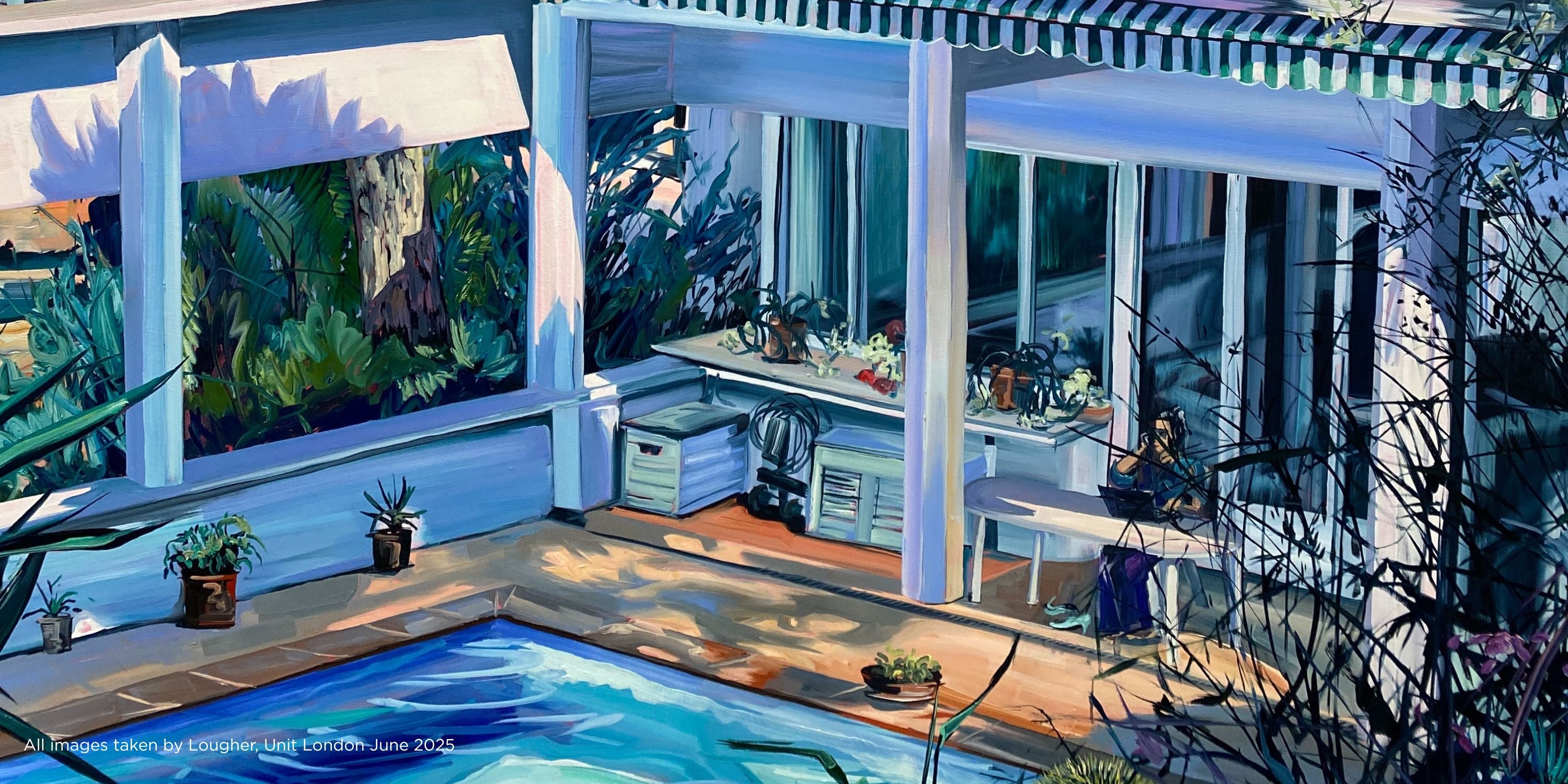 Rex Southwick Vivid Tropical Paintings