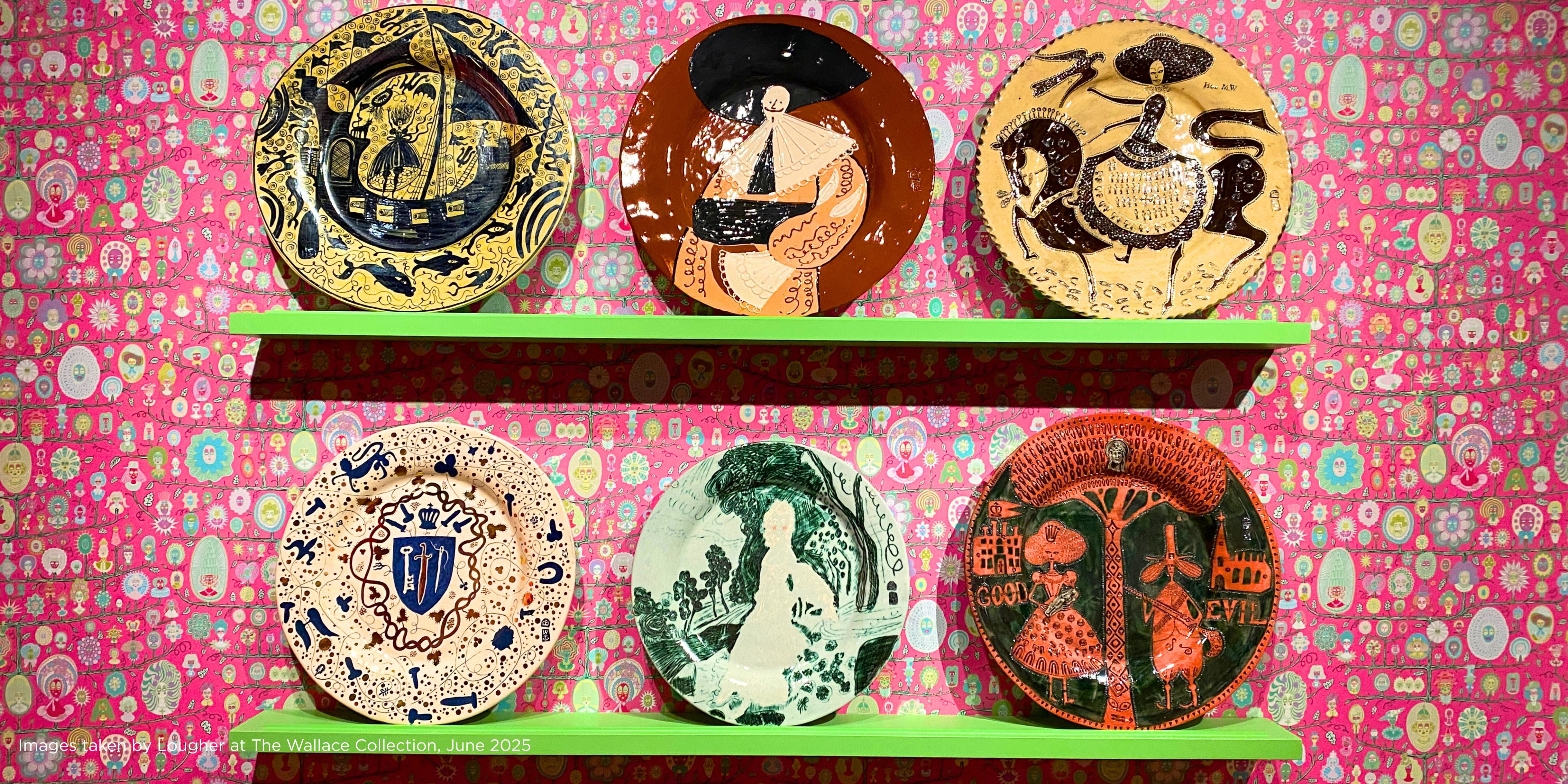 Grayson Perry: Delusions of Grandeur at the Wallace Collection, London