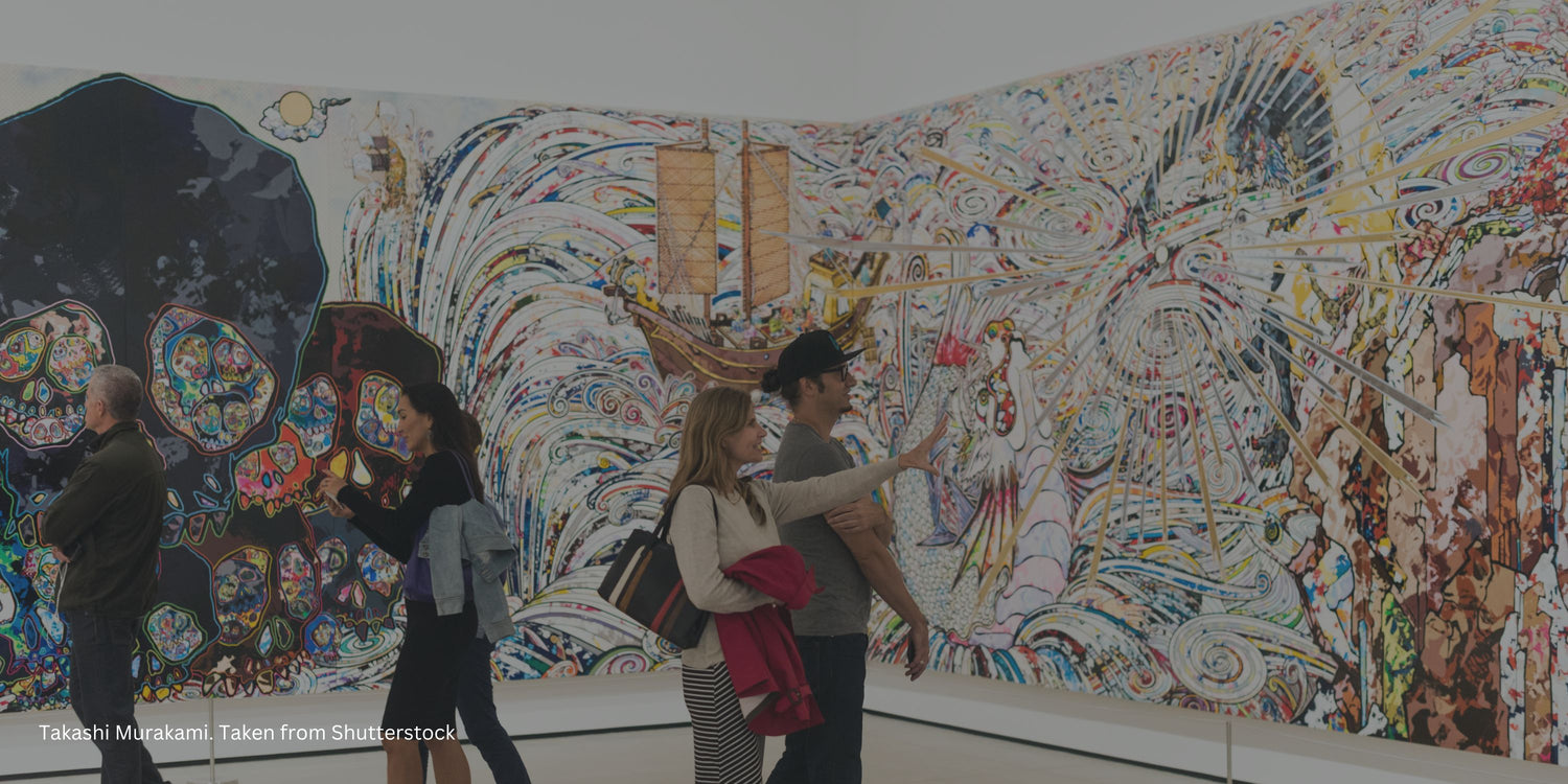 Takashi Murakami and Louis Vuitton