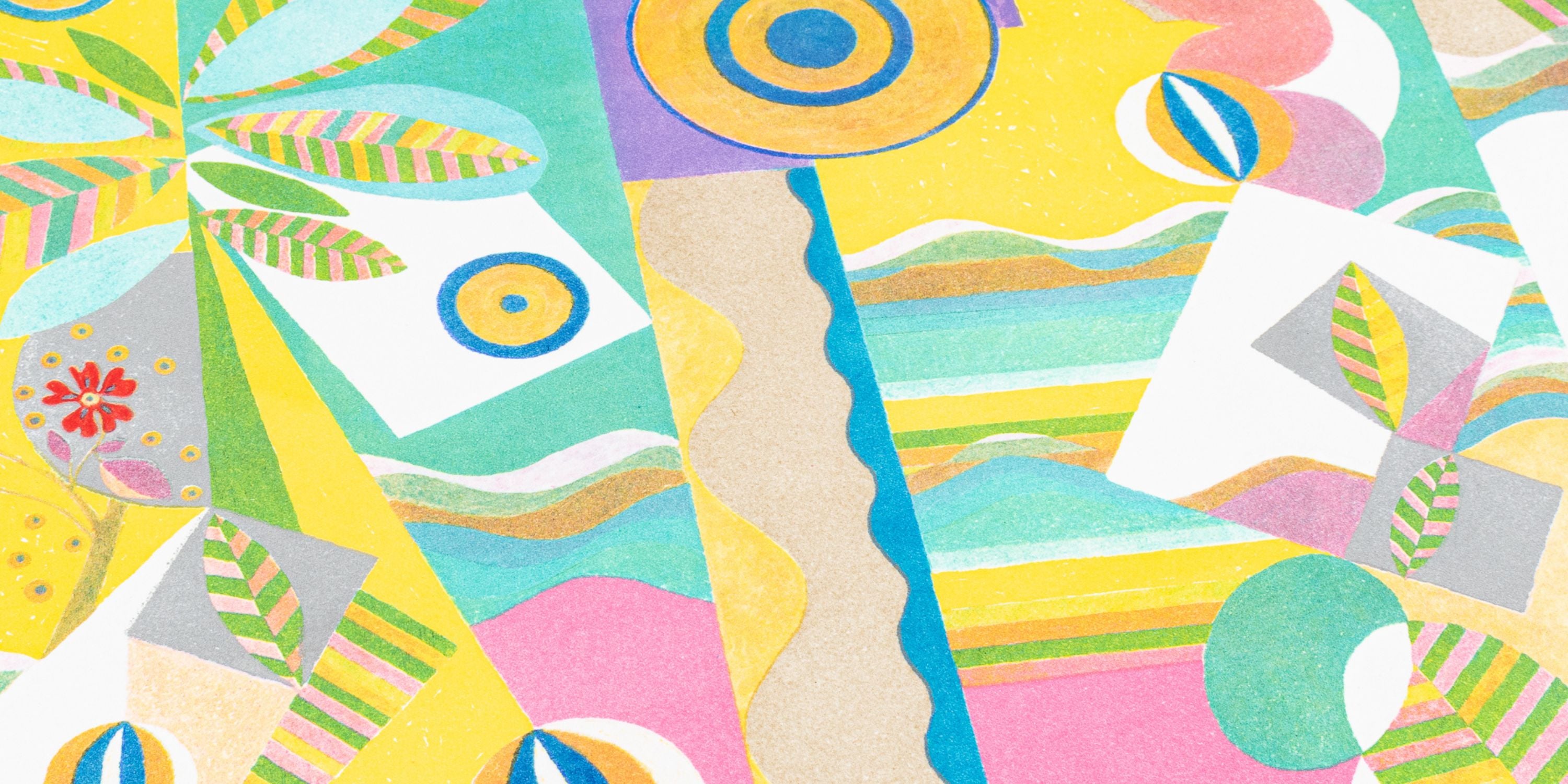 Beatriz Milhazes for sale Lougher