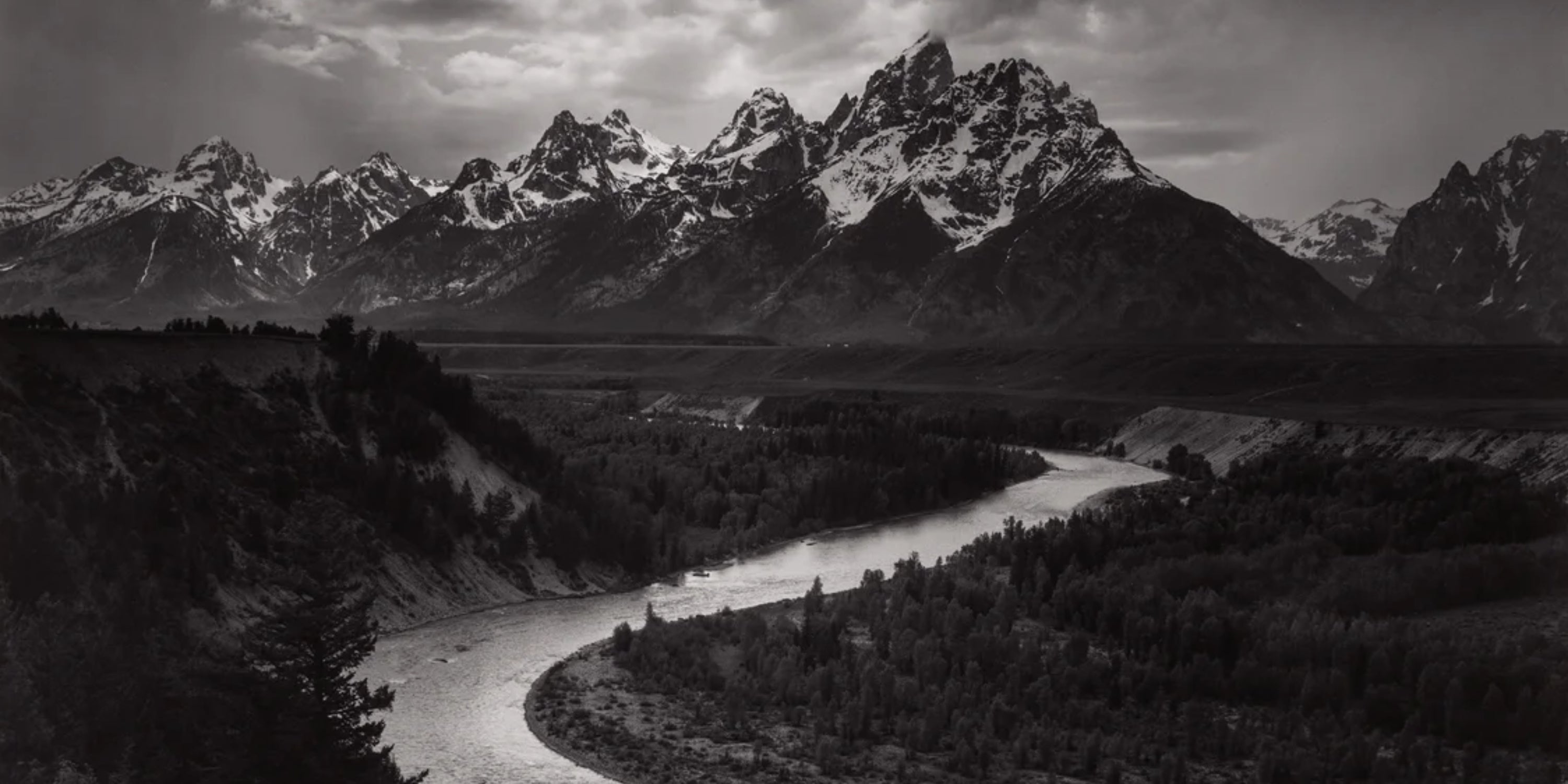 Fine art photography detail highlighting Ansel Adams' exceptional craftsmanship