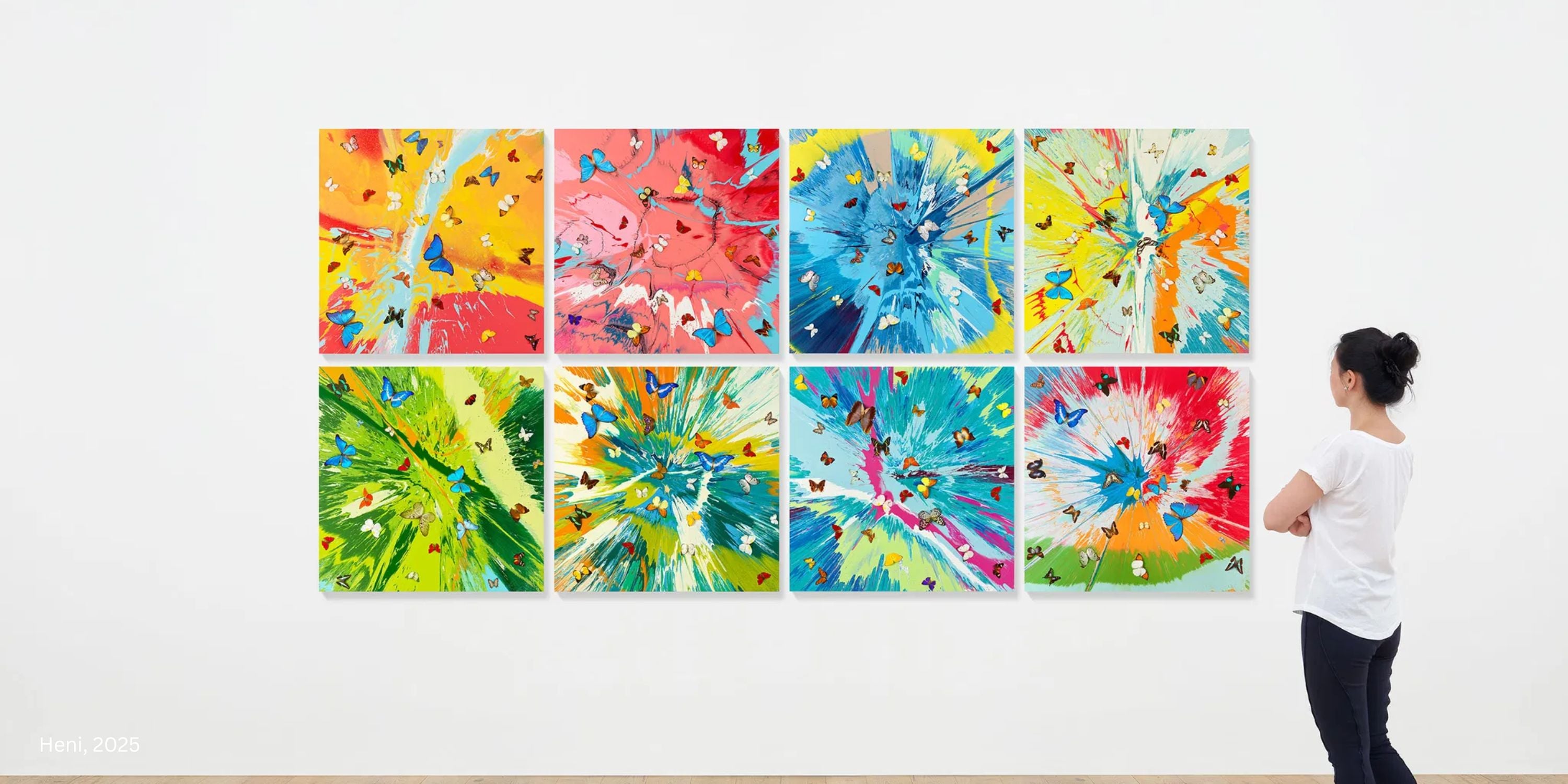 Damien Hirst's Latest Release, 'The Dreams'