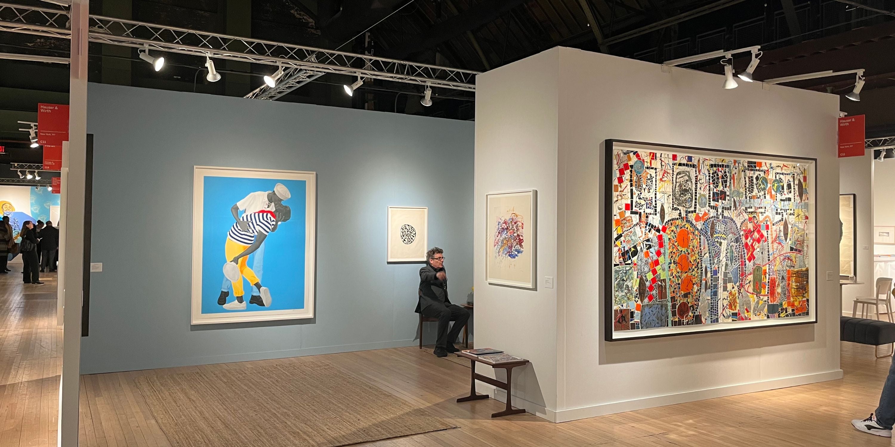 Lougher’s Highlights: Best Booths at IFPDA Print Fair 2025