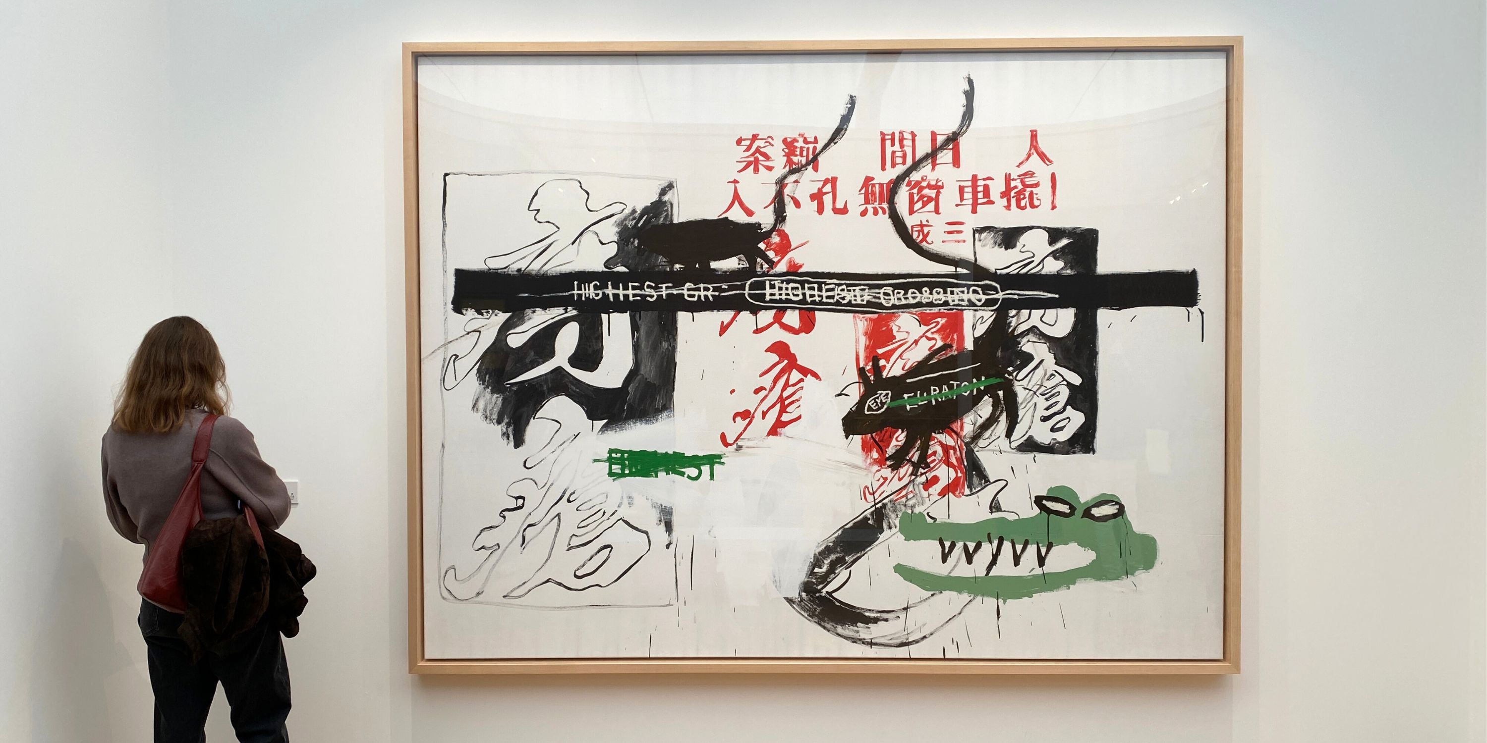 Frieze London Art Fair [aintings and highlights Basquiat