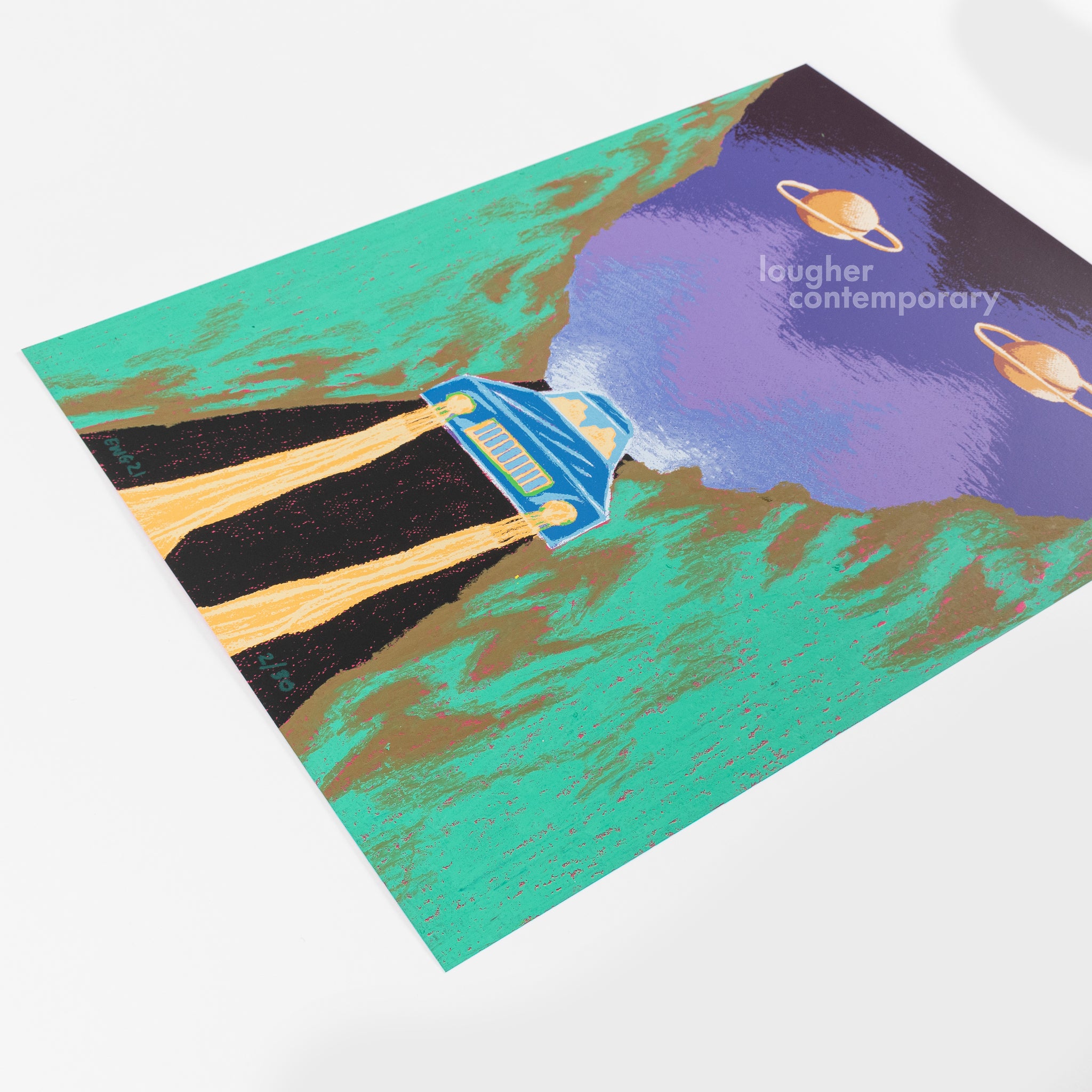 Eliot Greenwald, Night Car (Morning Star) 02, 2020 For Sale - Lougher Contemporary