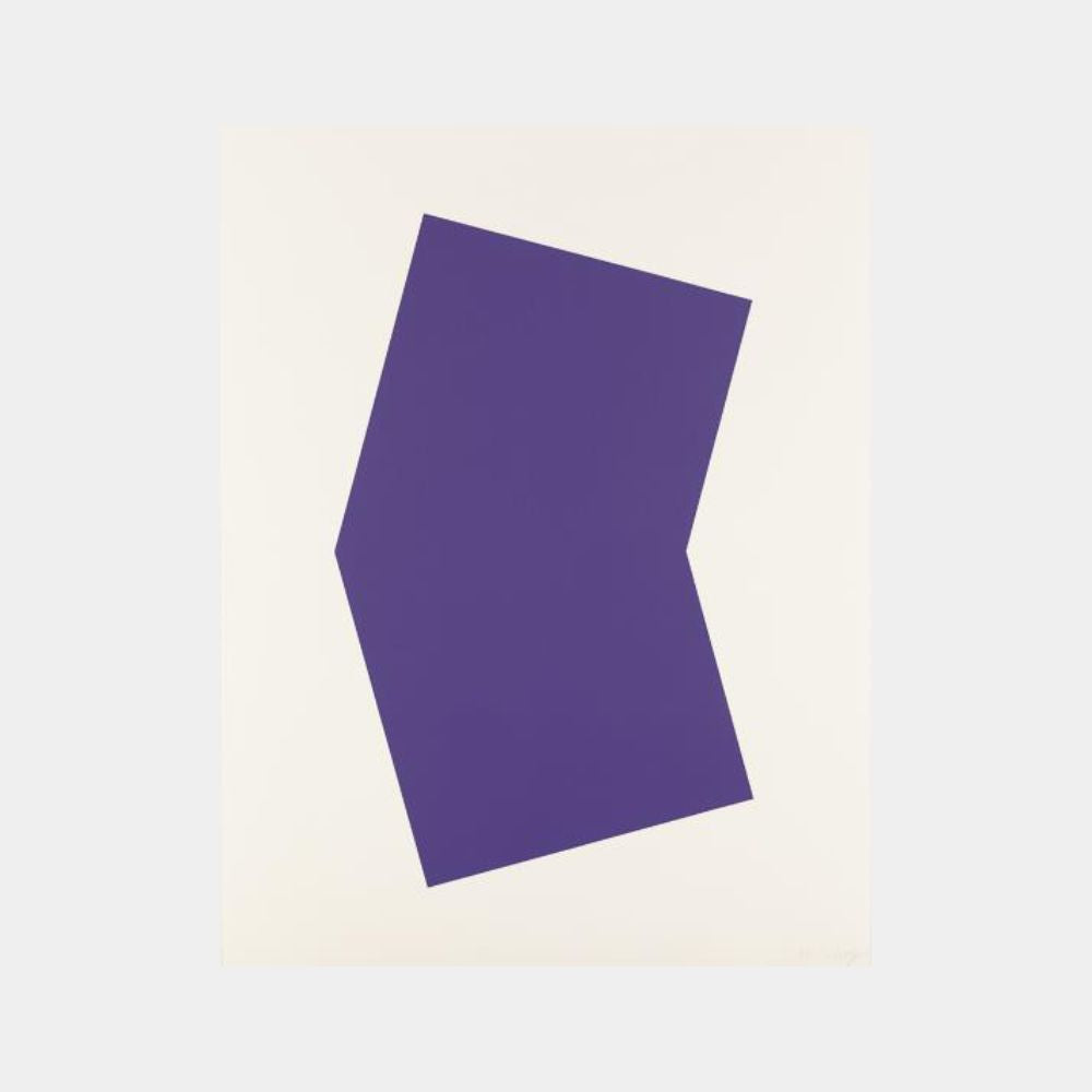 Ellsworth Kelly, Purple, 2001 For Sale | Lougher Contemporary