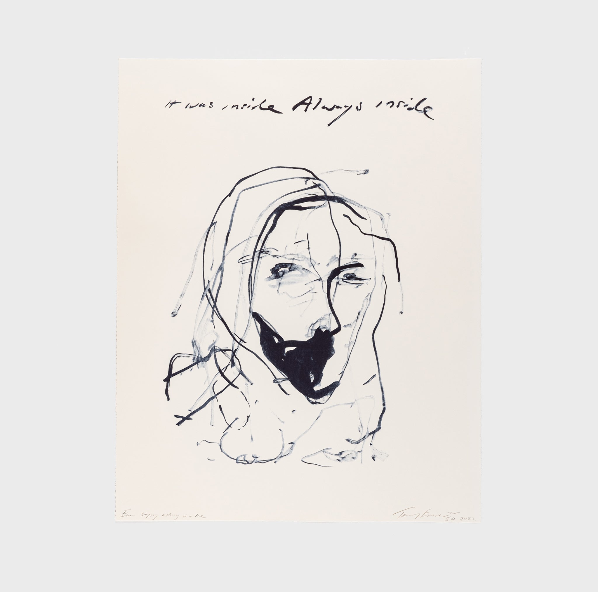 Tracey Emin, A Journey To Death (Set of 10), 2022 For Sale | Lougher Contemporary