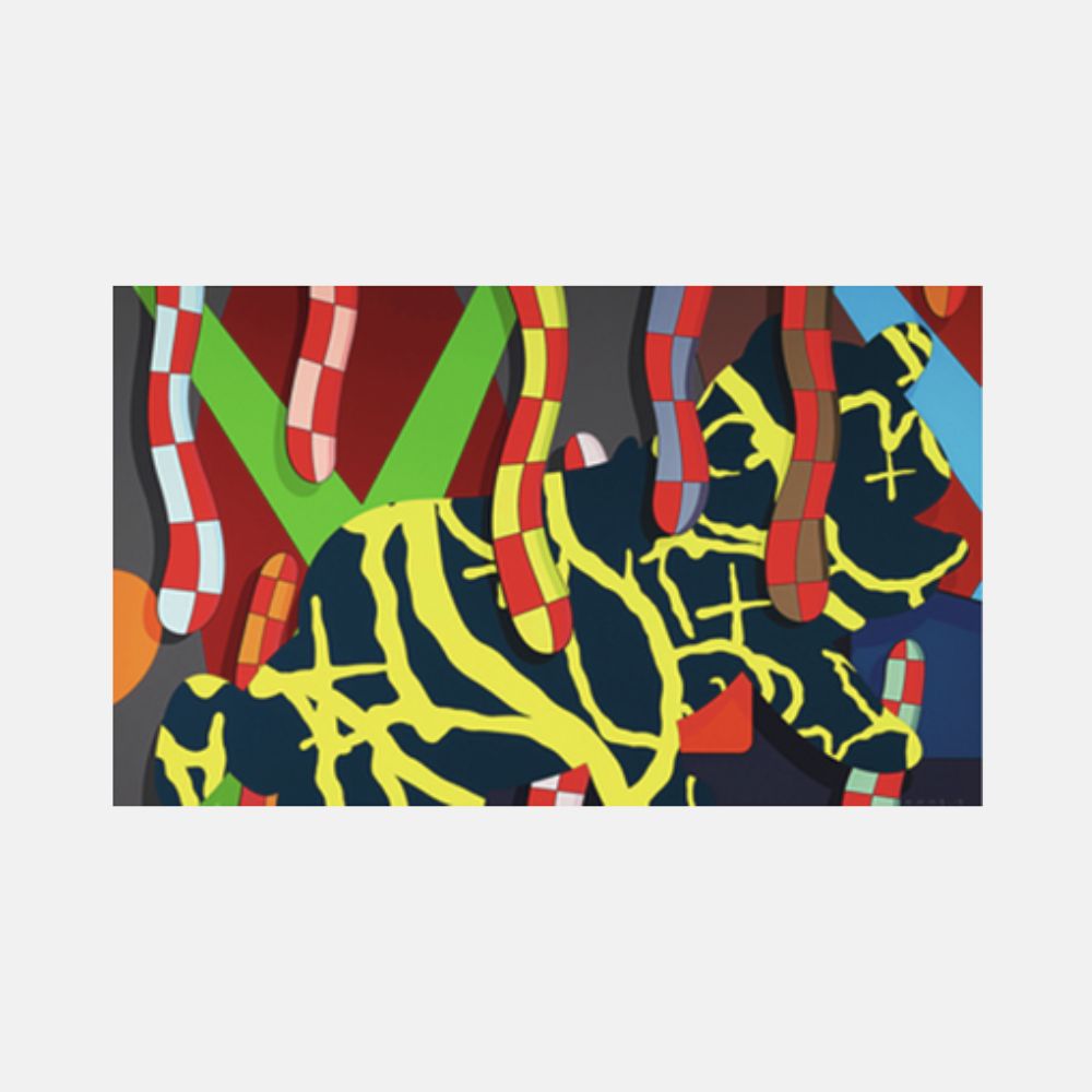 KAWS, Far Far Down, 2018 For Sale | Lougher Contemporary