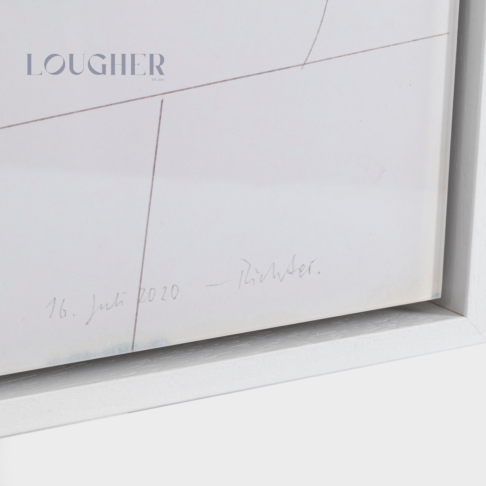 Gerhard Richter, December 2020 A, 2021 For Sale | Lougher Contemporary