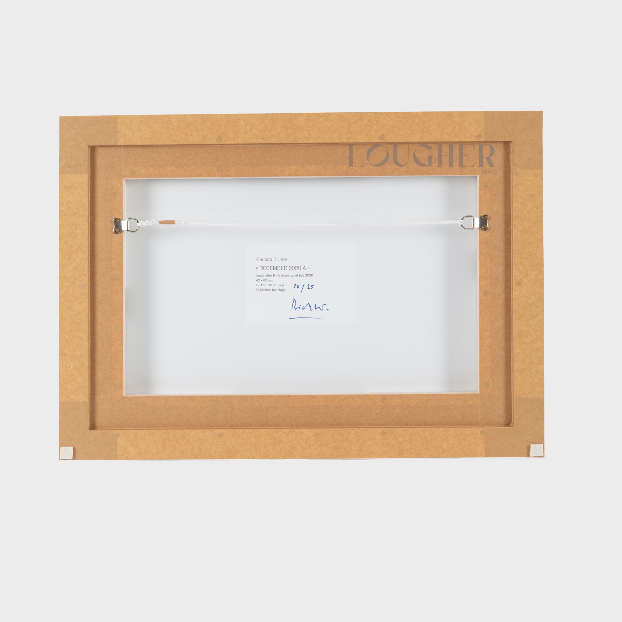 Gerhard Richter, December 2020 A, 2021 For Sale | Lougher Contemporary