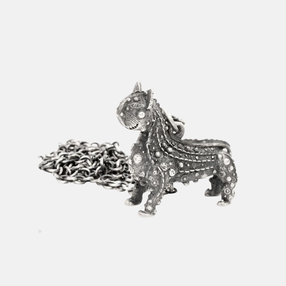 Grayson Perry, Chris Whitty's Cat (Pendant), 2021 For Sale | Lougher Contemporary