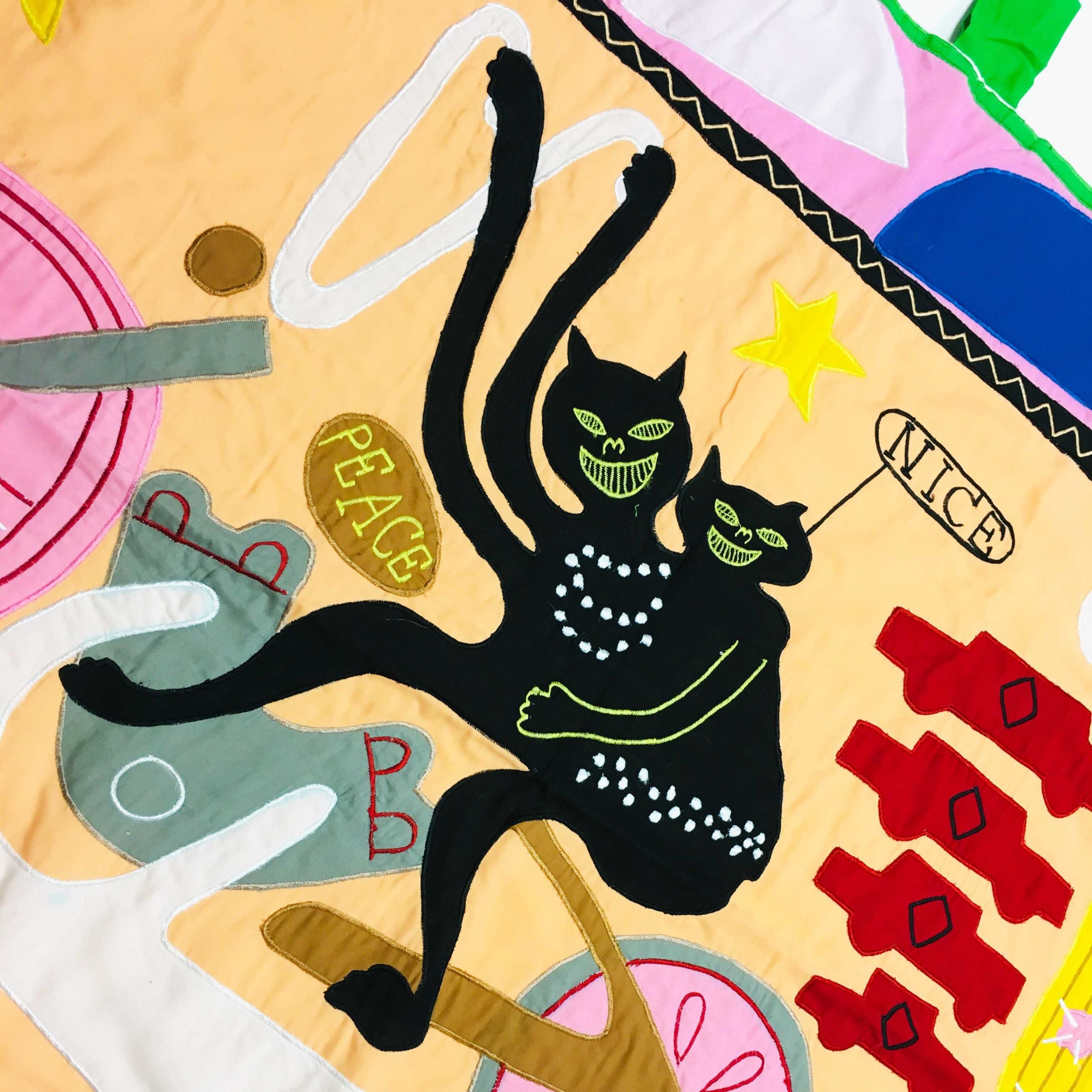 Grayson Perry, Gay Black Cats MC, 2017 For Sale - Lougher Contemporary