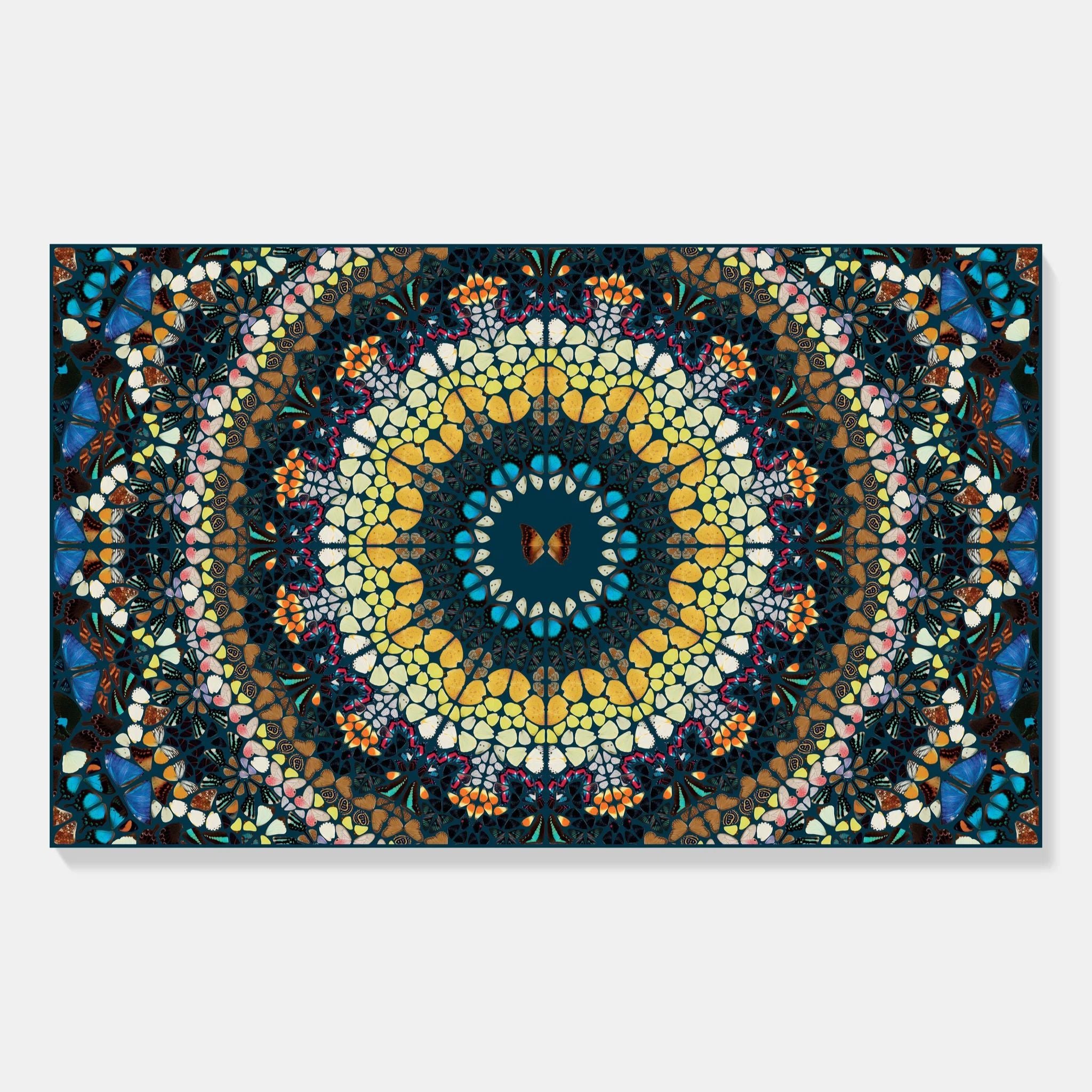 Damien Hirst, H18 (full set of 4) (from the Kaleidoscopes), 2024