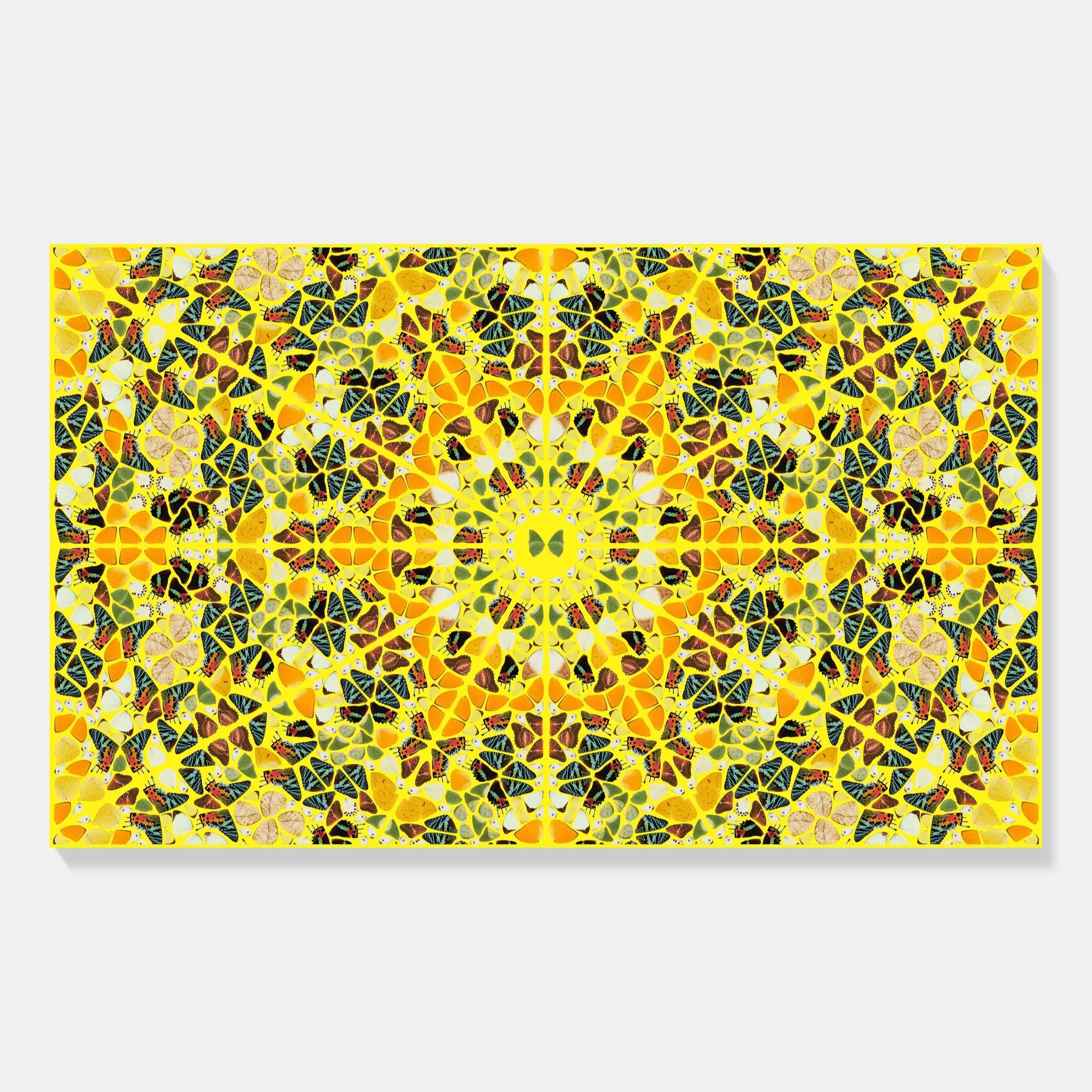 Damien Hirst, H18-4 Splendour (from the Kaleidoscopes), 2024 For Sale | Lougher Contemporary