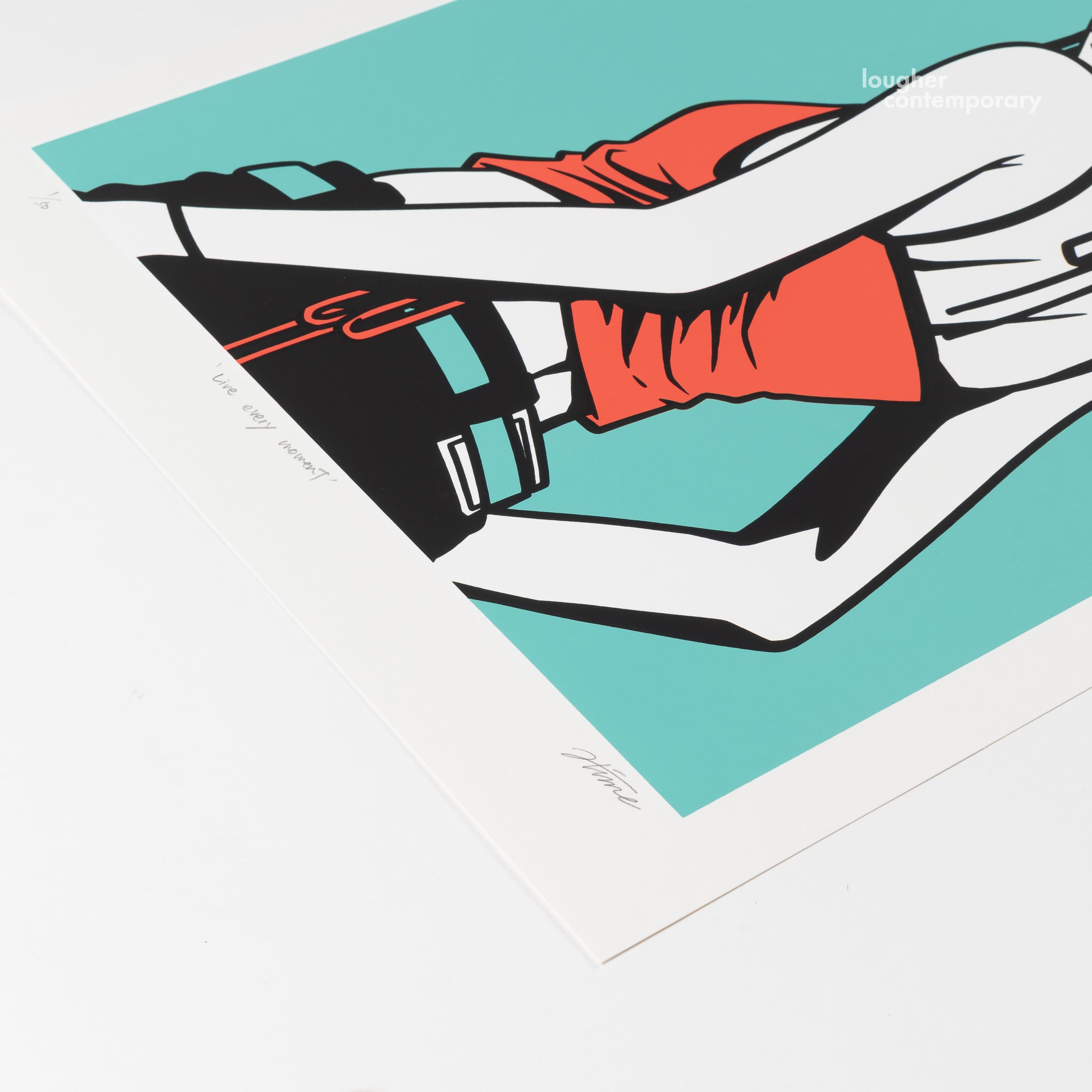 Hime, Live Every Moment, 2021 For Sale | Lougher Contemporary