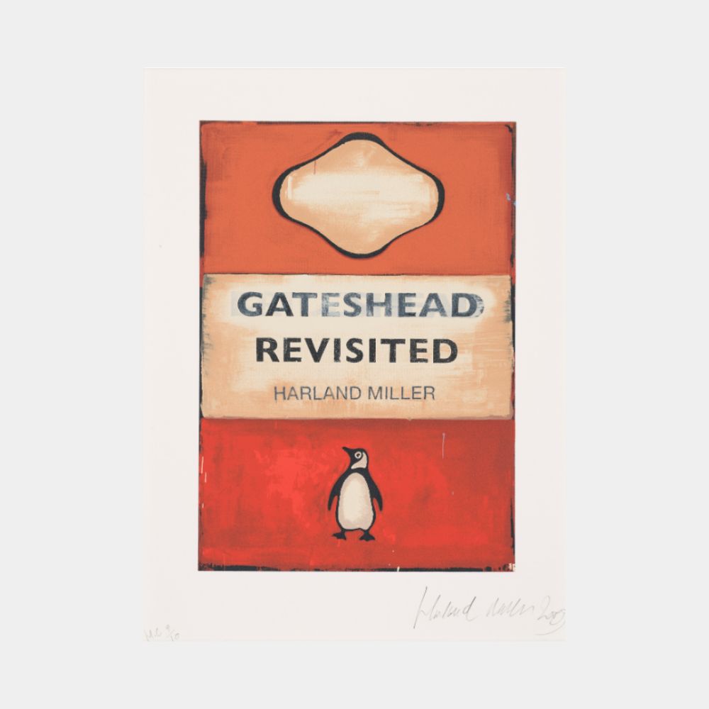 Harland Miller, Gateshead Revisited, 2009 For Sale | Lougher Contemporary
