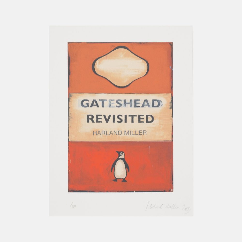 Harland Miller, Gateshead Revisited, 2009 For Sale | Lougher Contemporary