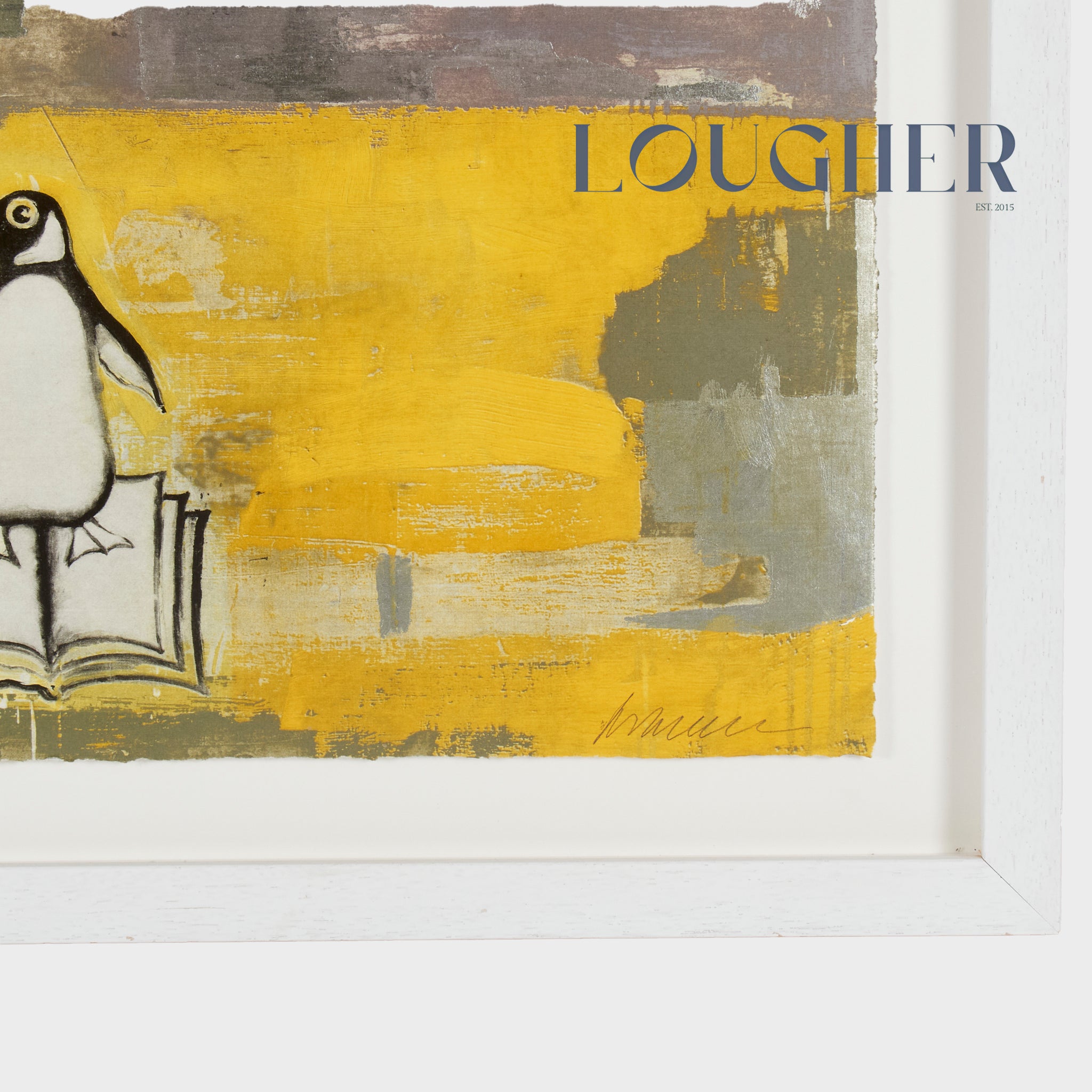 Harland Miller, Tonight We Make History (Small), 2018 For Sale | Lougher Contemporary