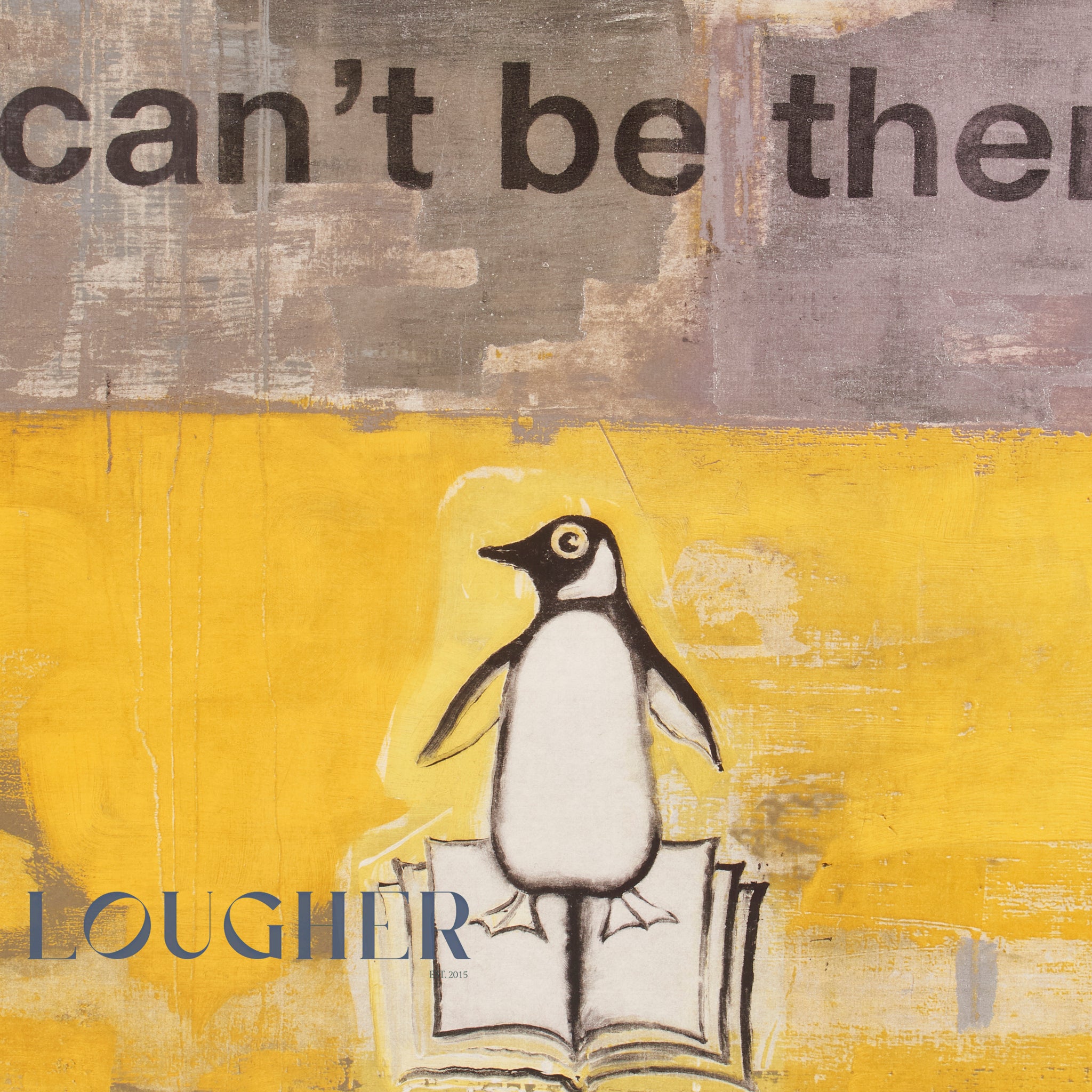 Harland Miller, Tonight We Make History (Small), 2018 For Sale | Lougher Contemporary