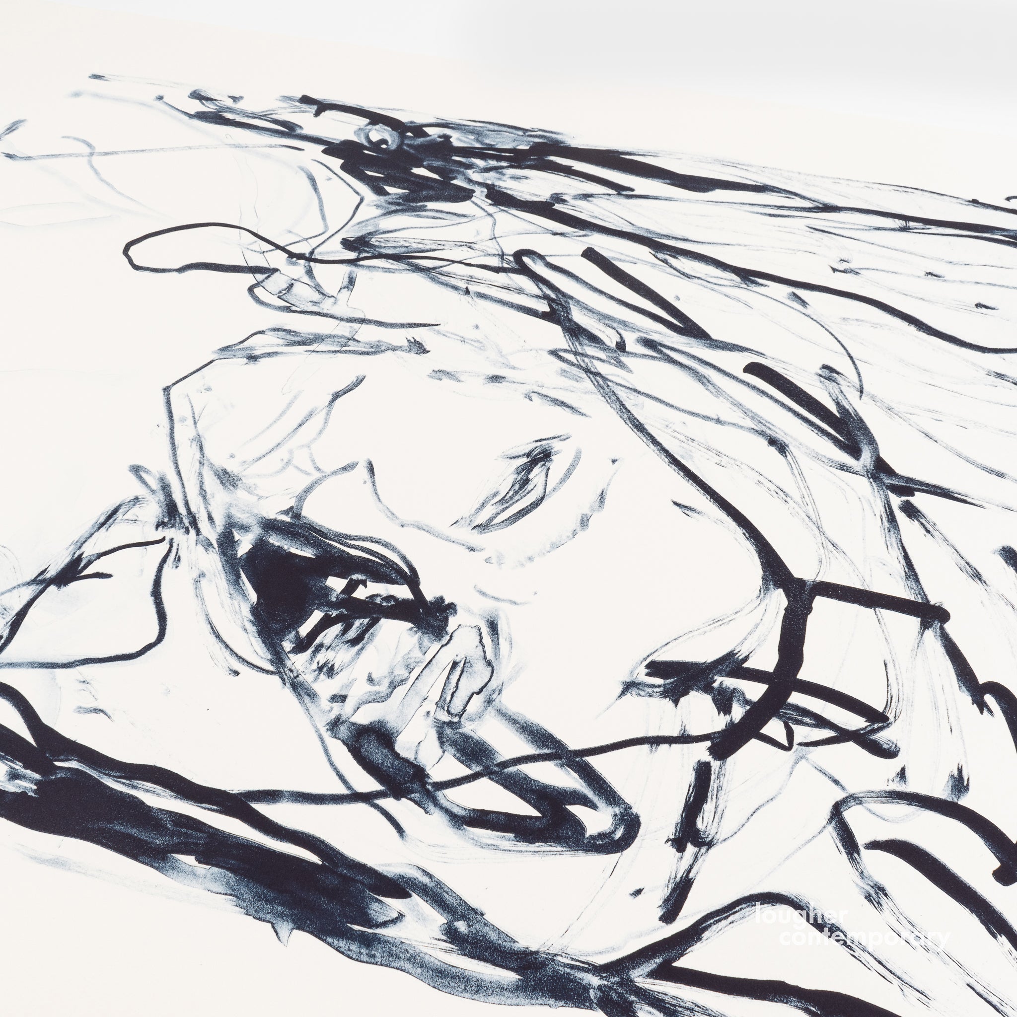 Tracey Emin, Hurt Heart (from A Journey to Death), 2022 For Sale | Lougher Contemporary