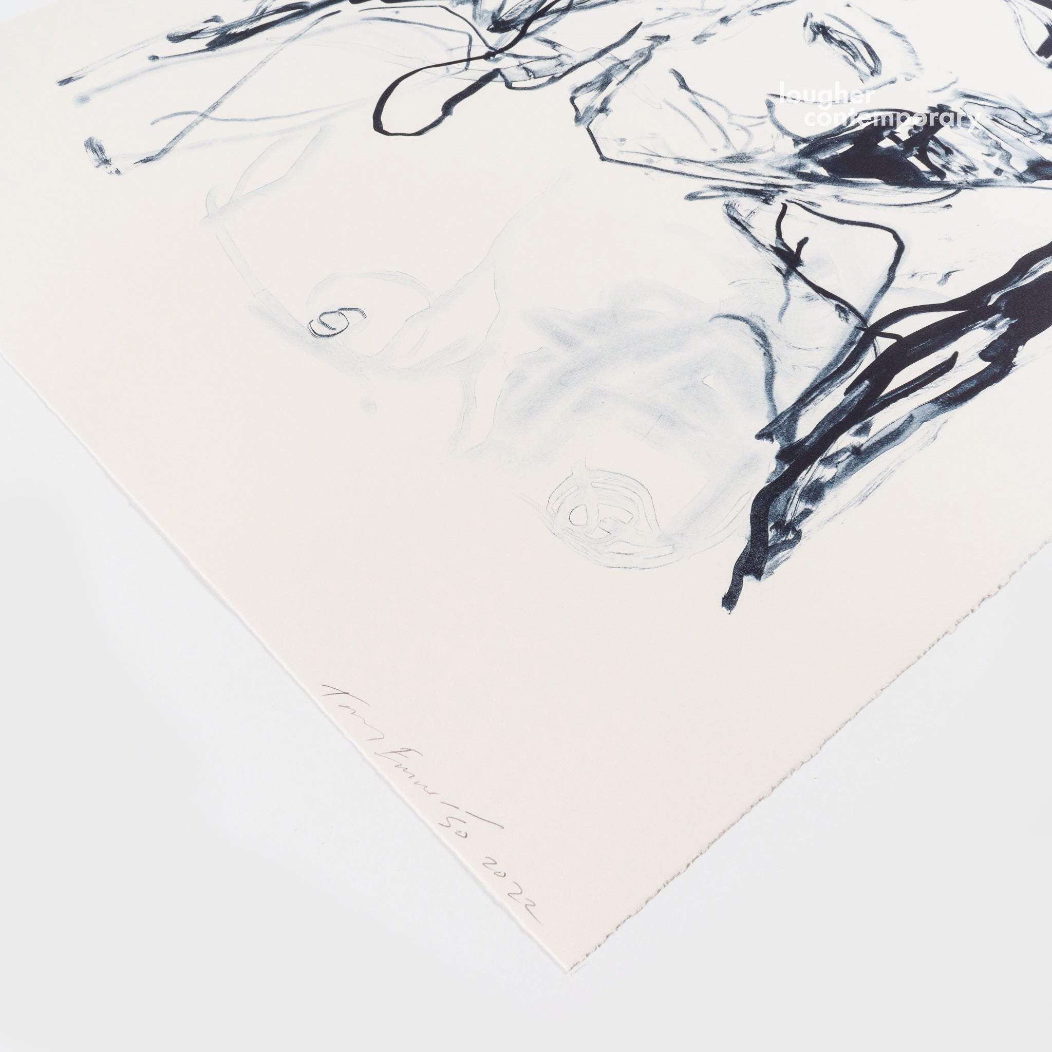 Tracey Emin, Hurt Heart (from A Journey to Death), 2022 For Sale | Lougher Contemporary