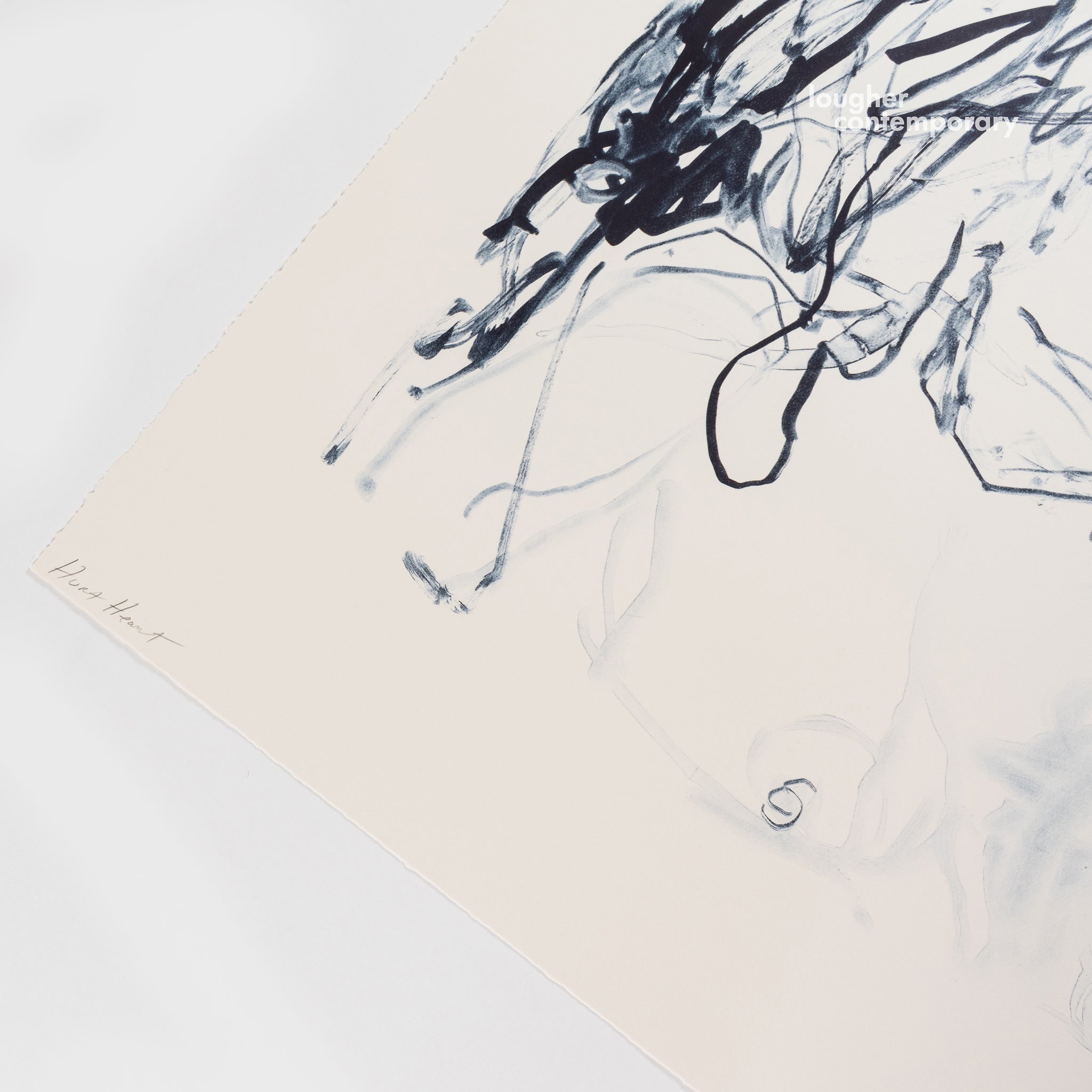 Tracey Emin, Hurt Heart (from A Journey to Death), 2022 For Sale | Lougher Contemporary