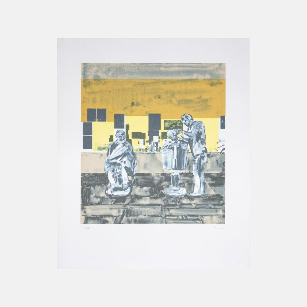 Hurvin Anderson, International Cut, 2023 For Sale | Lougher Contemporary