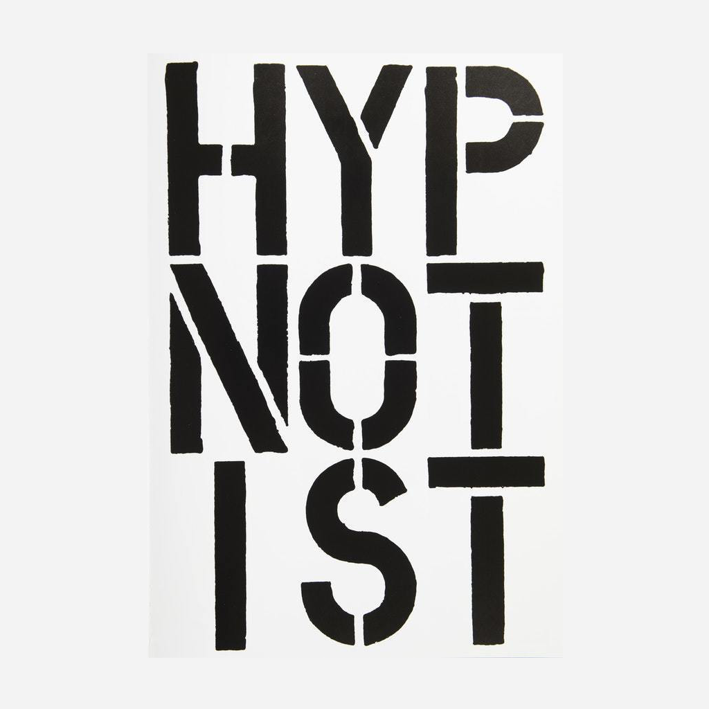 Christopher Wool, Black Book, 1989
