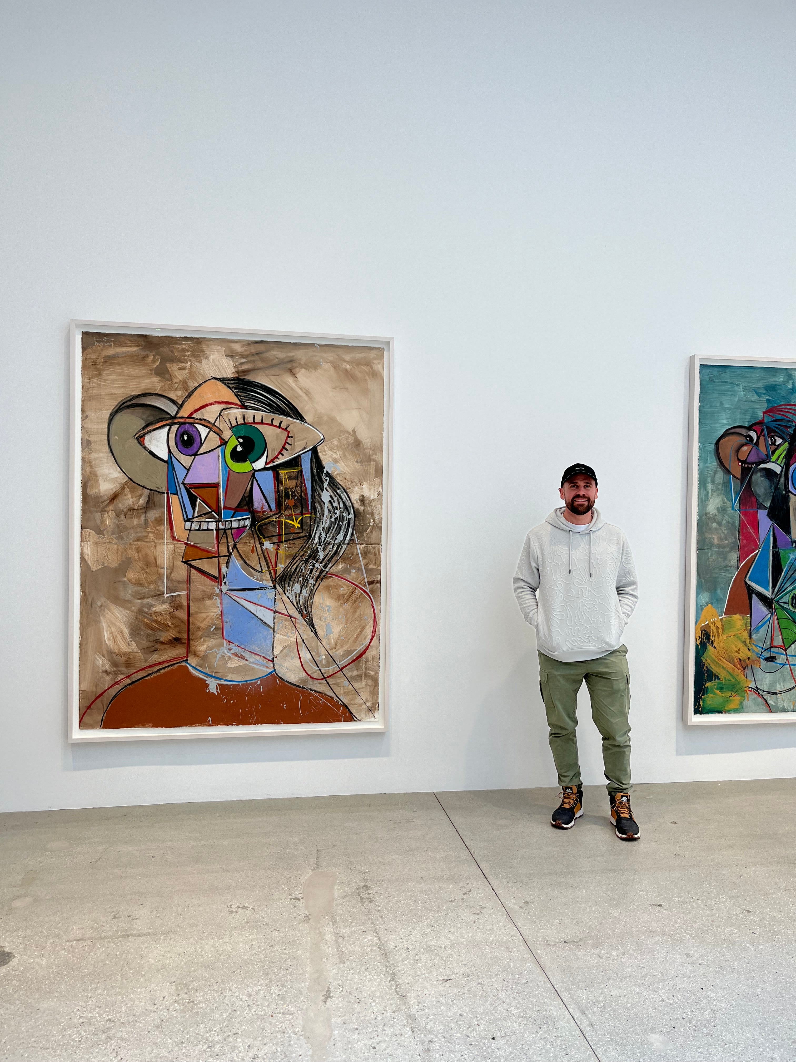 George Condo’s ‘Pastels’: Hauser and Wirth Exhibition in New York