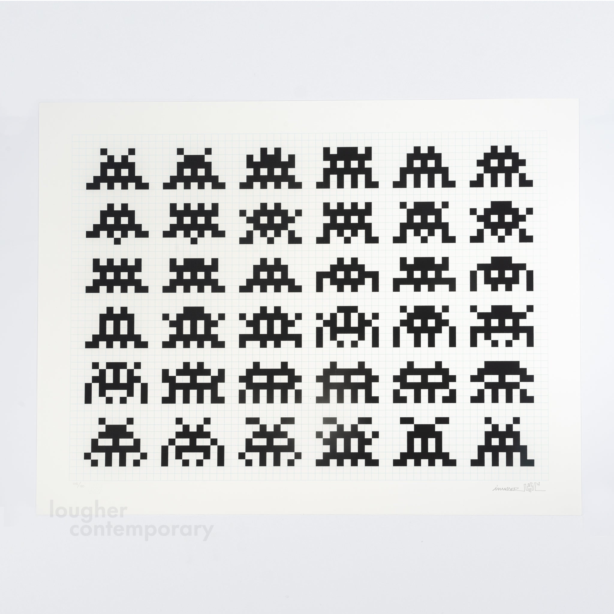 Invader | Lougher Contemporary