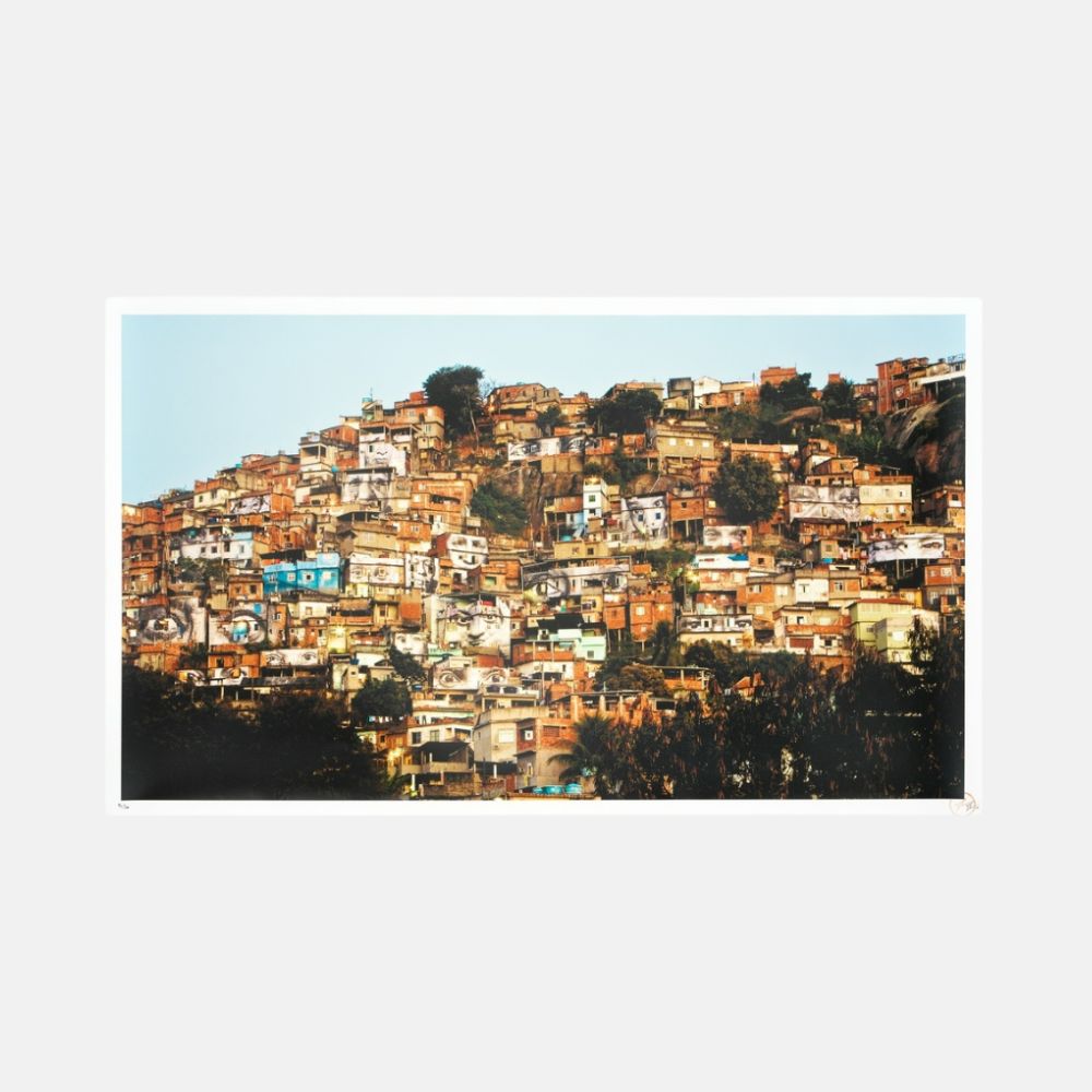 JR, Favela, 2009 For Sale | Lougher Contemporary