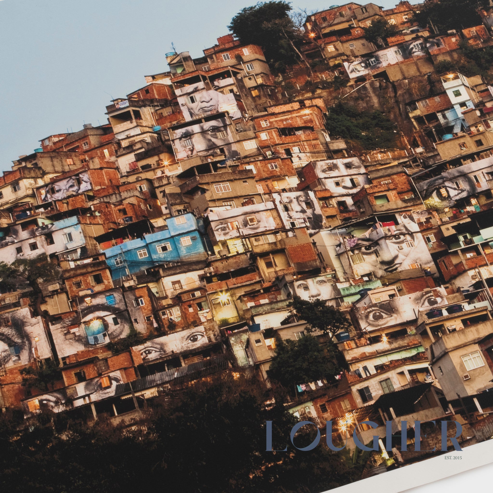 JR, Favela, 2009