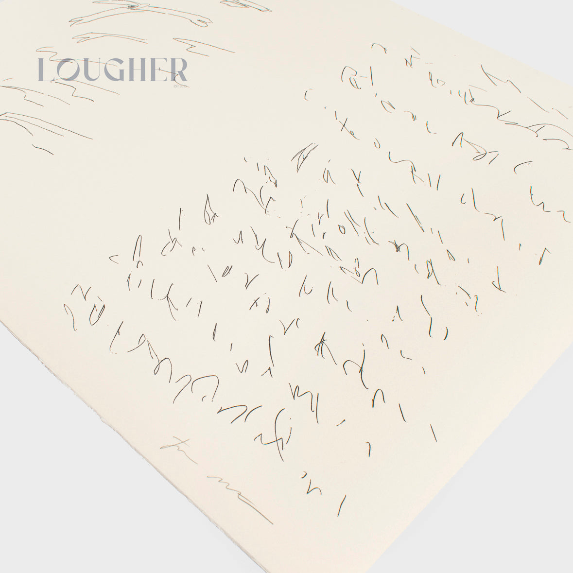 Julie Mehretu, Sapphic Strophe 1 (from Sapphic Strophes: A Suite of Four Prints), 2011 For Sale | Lougher Contemporary