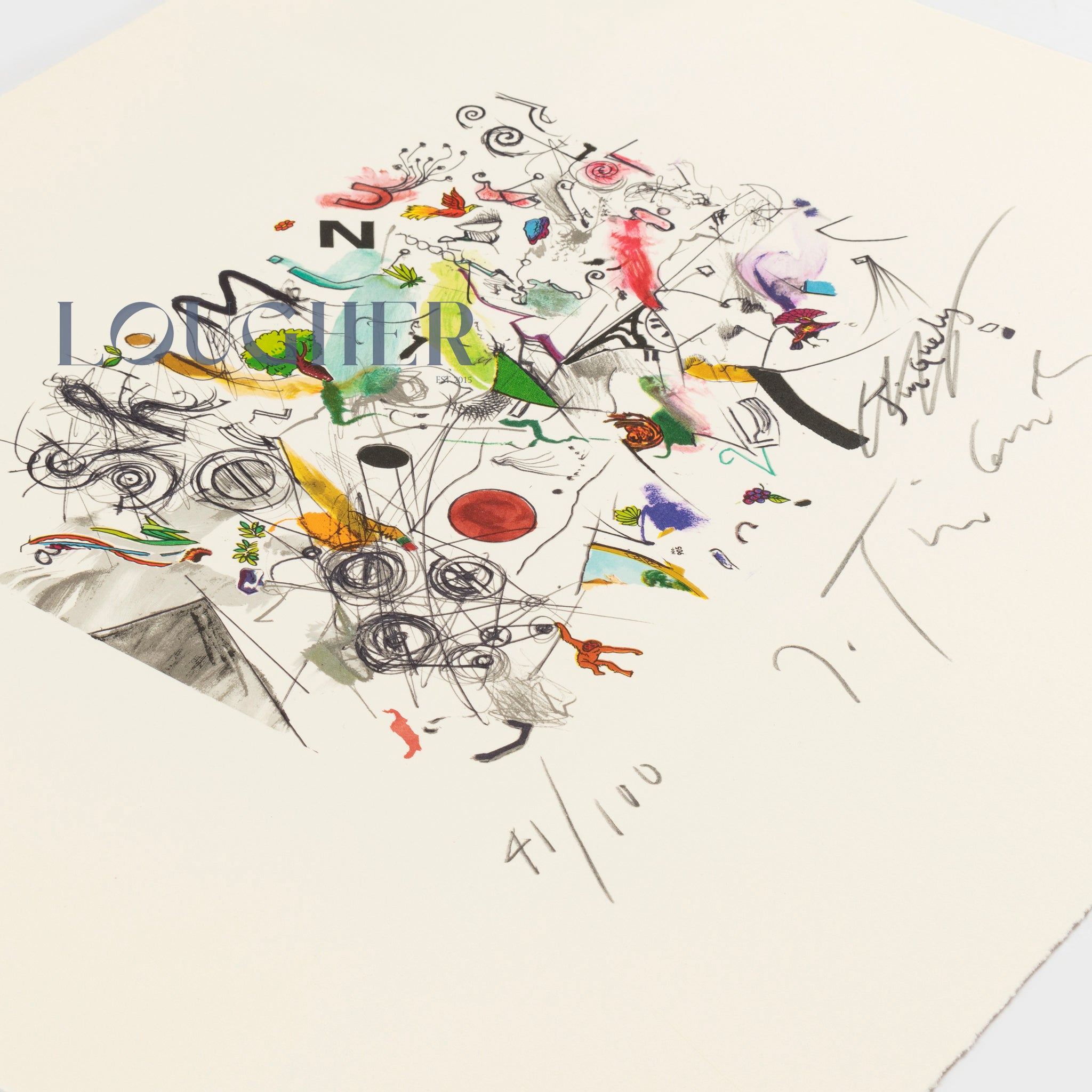 Jean Tinguely, Untitled, 1981 For Sale | Lougher Contemporary