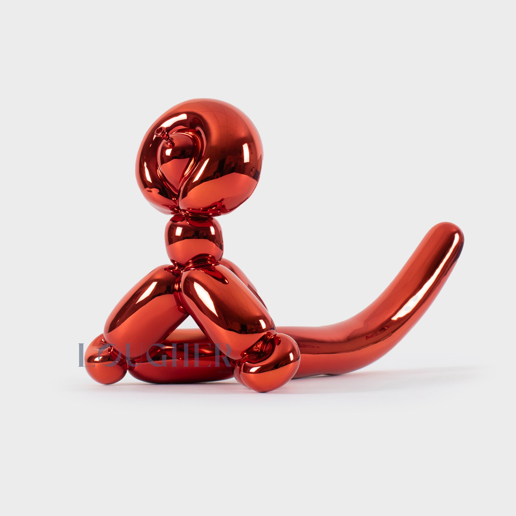 Jeff Koons, Balloon Monkey (Orange), 2019 For Sale | Lougher Contemporary