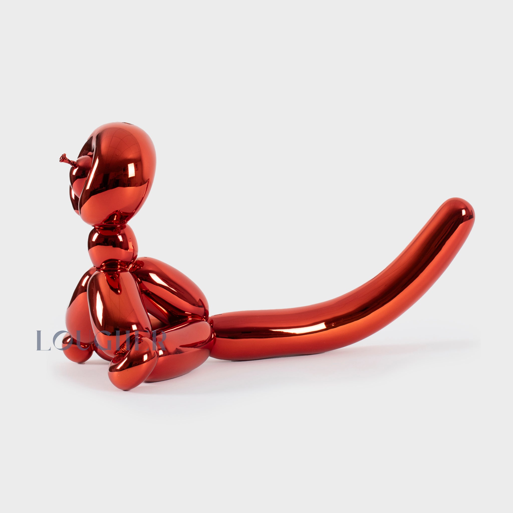 Jeff Koons, Balloon Monkey (Orange), 2019 For Sale | Lougher Contemporary